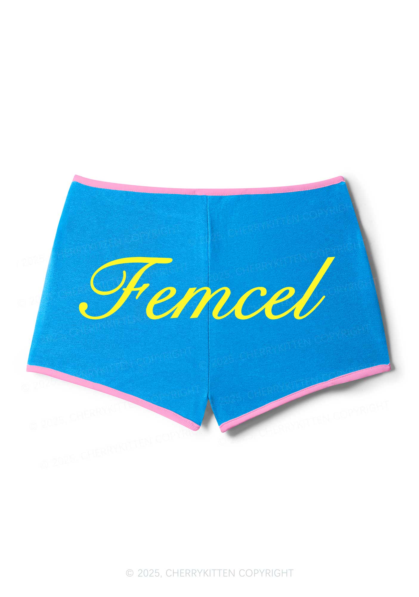 Femcel Y2K Booty Shorts Cherrykitten - Image 5