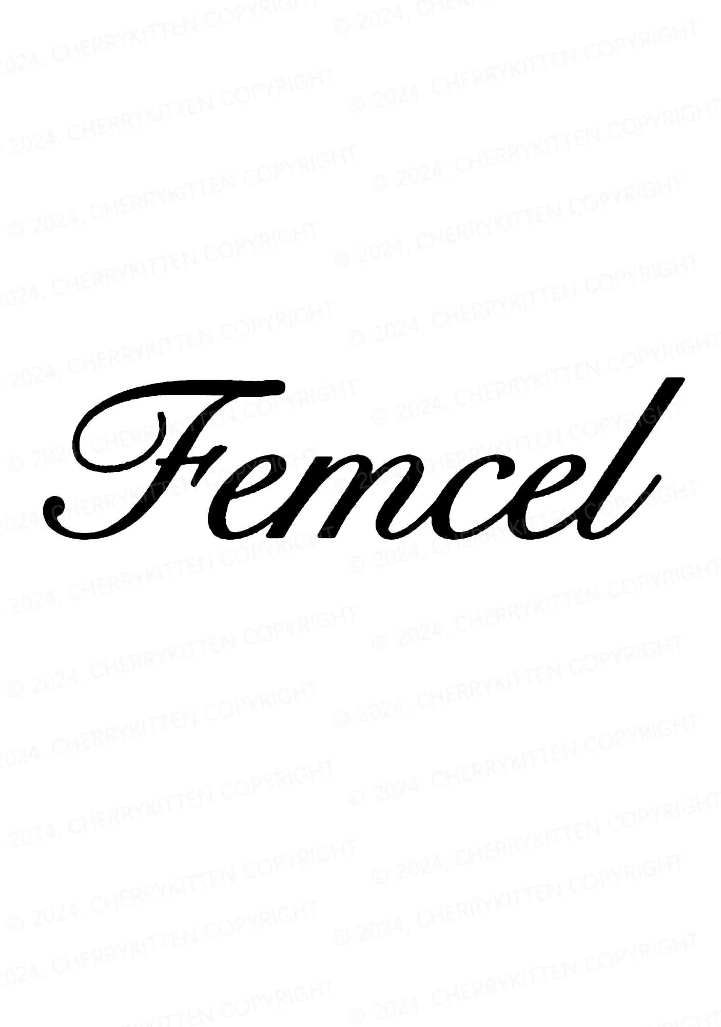 Femcel Y2K Flat String Thong Cherrykitten - Image 2