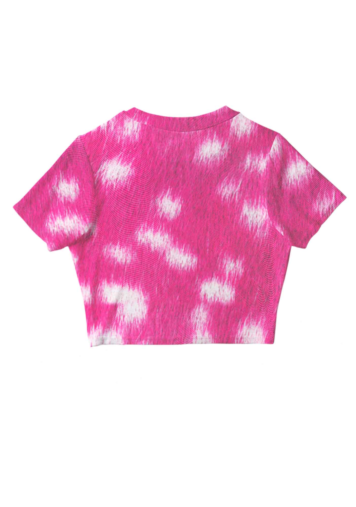 Femme And Rosy Fur 2K Mesh Crop Top Cherrykitten - Image 5