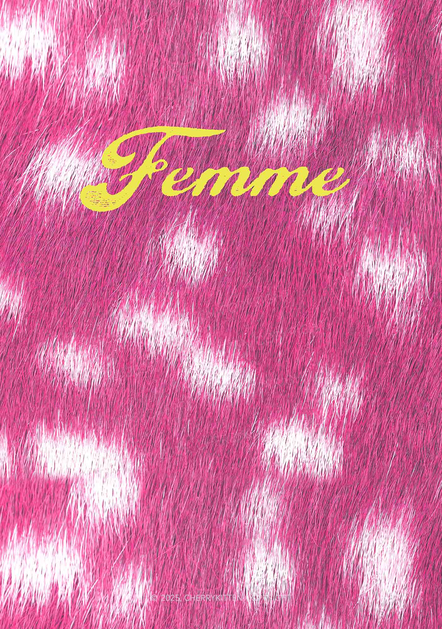 Femme And Rosy Fur Y2K Mesh Cami Tank Cherrykitten - Image 2