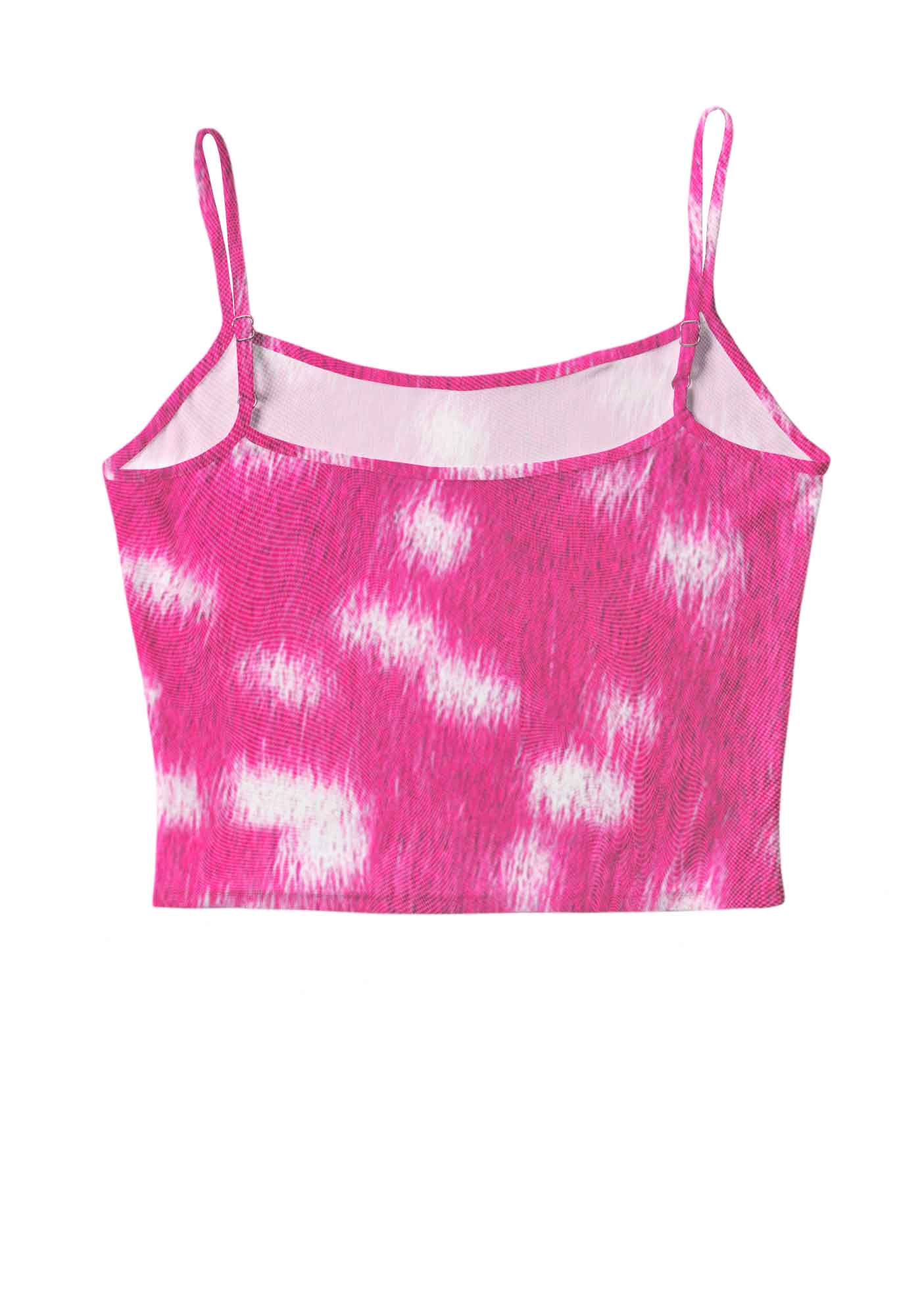 Femme And Rosy Fur Y2K Mesh Cami Tank Cherrykitten - Image 3