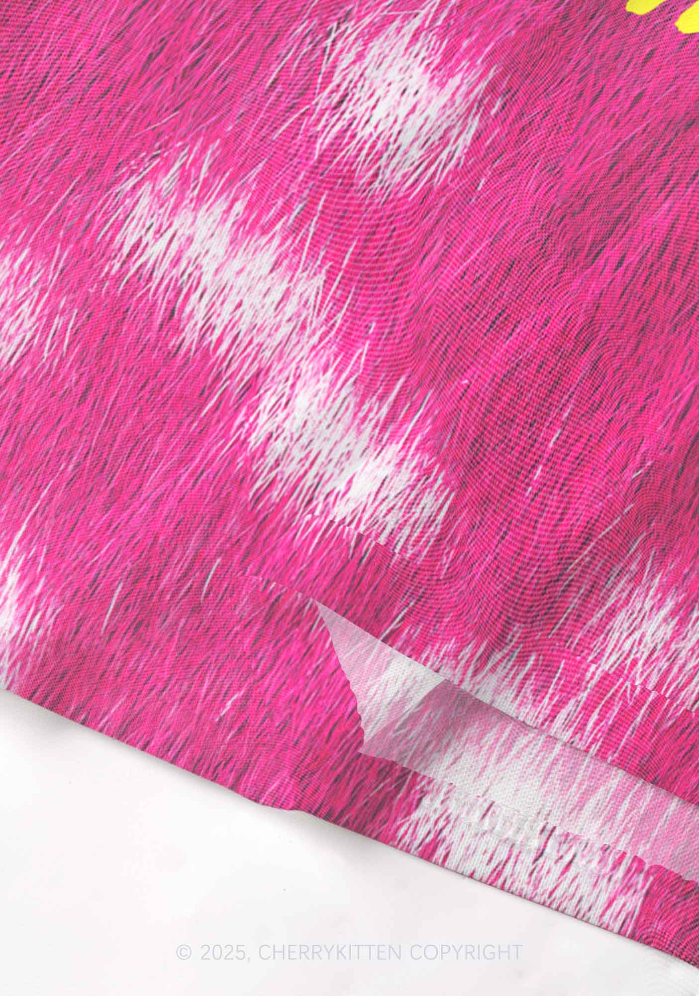 Femme And Rosy Fur Y2K Mesh Cami Tank Cherrykitten - Image 4