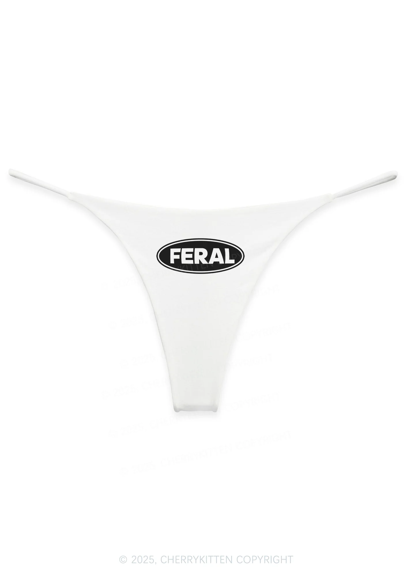 Feral Y2K Bikini String Thong Cherrykitten - Image 6