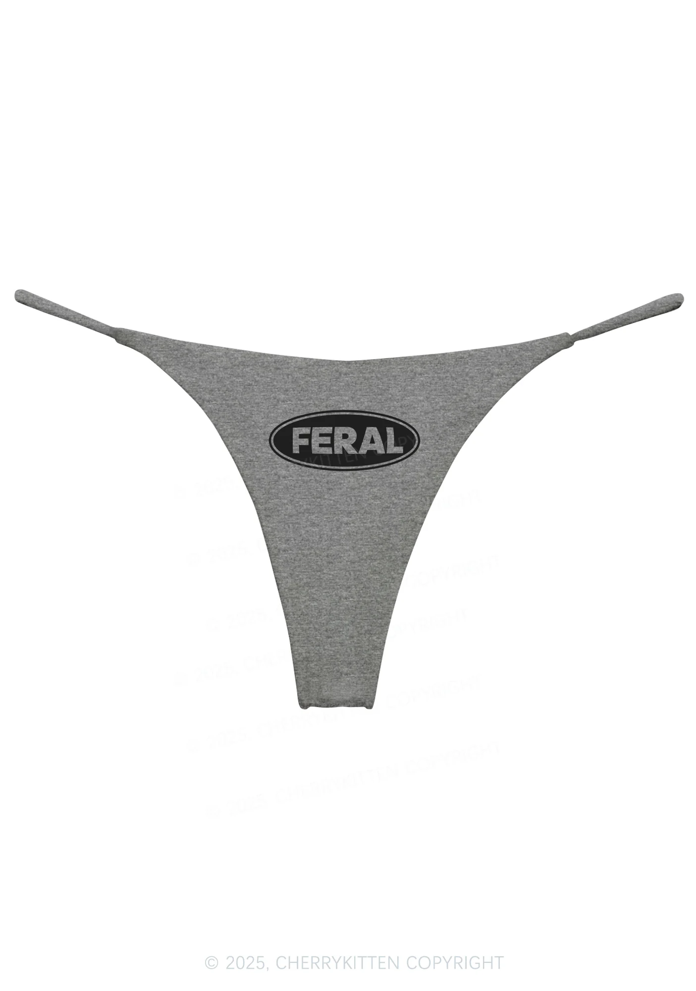 Feral Y2K Bikini String Thong Cherrykitten - Image 9