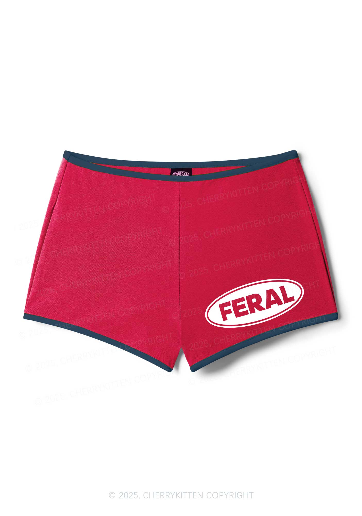 Feral Y2K Booty Shorts Cherrykitten - Image 3