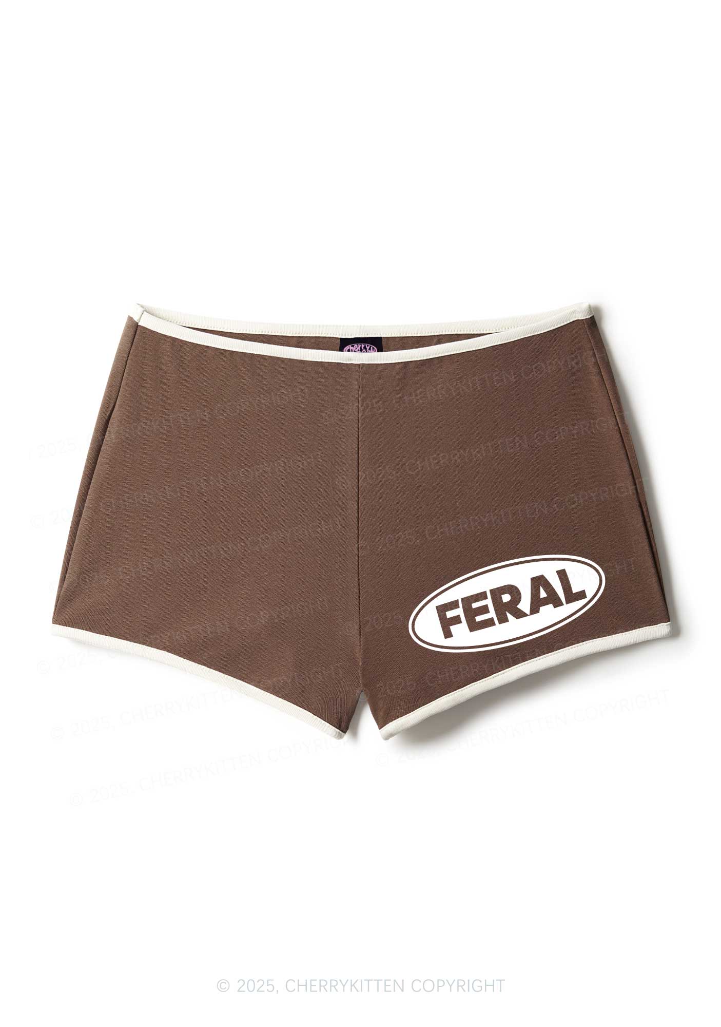 Feral Y2K Booty Shorts Cherrykitten - Image 4