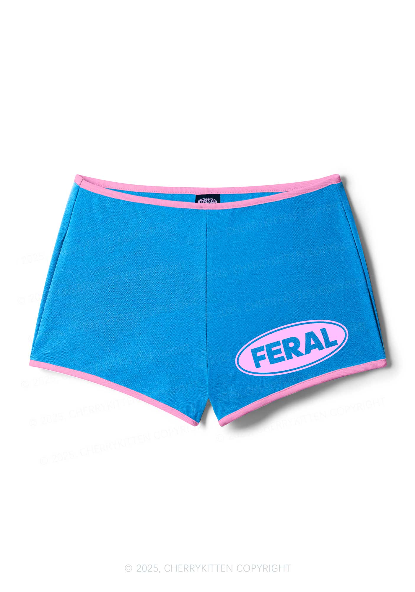 Feral Y2K Booty Shorts Cherrykitten - Image 5