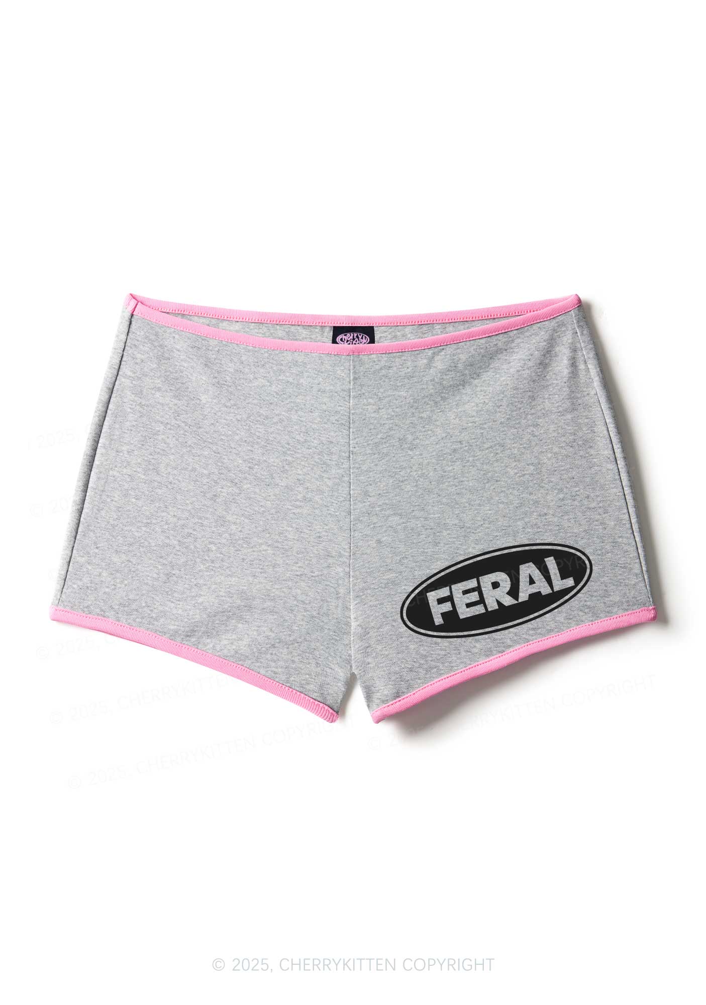 Feral Y2K Booty Shorts Cherrykitten - Image 6