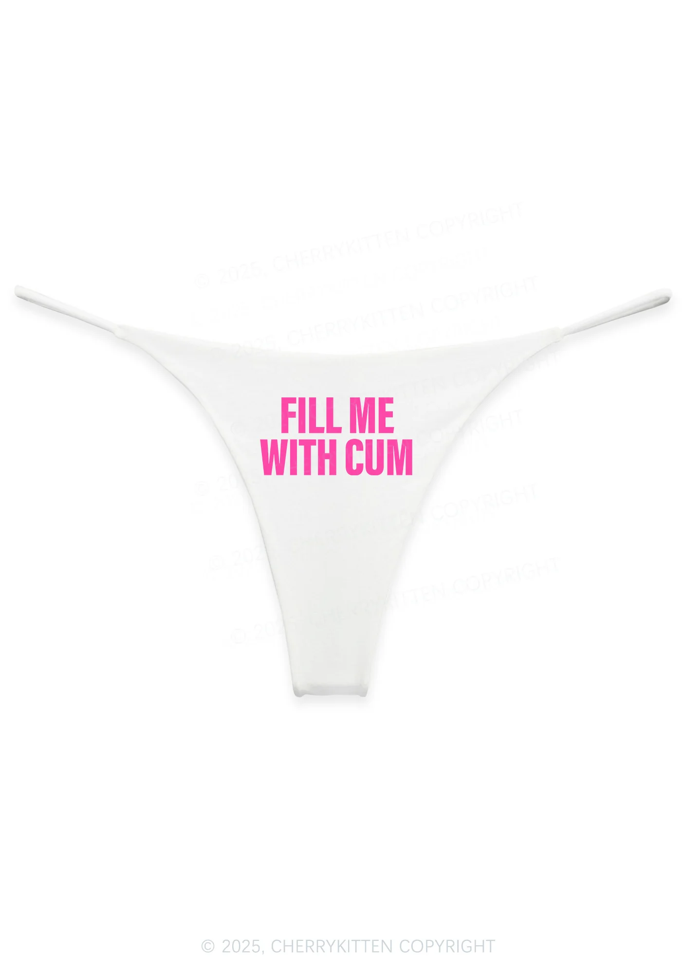Fill Me With Cxm Y2K Bikini String Thong Cherrykitten - Image 4