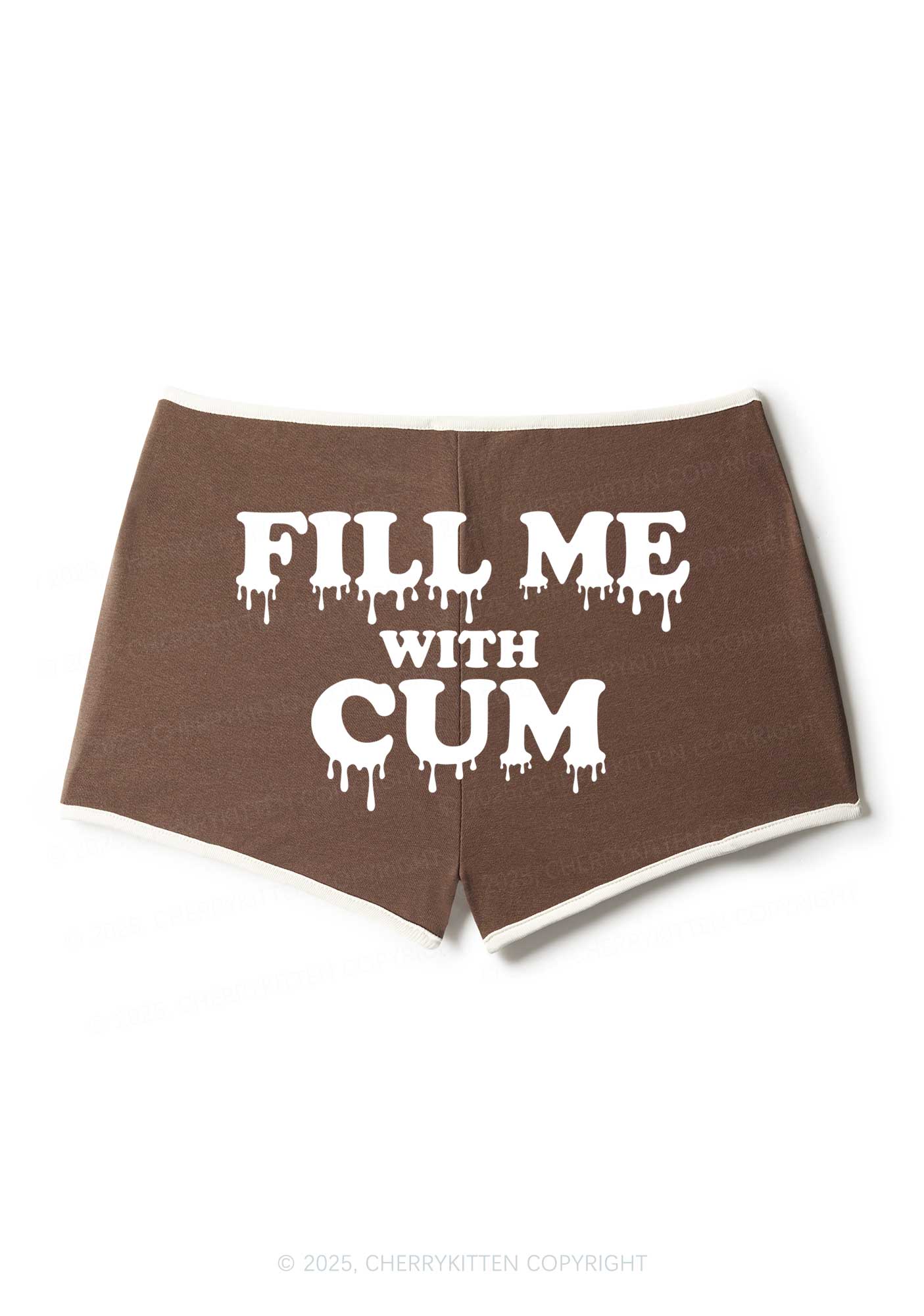 Fill Me With Cxm Y2K Booty Shorts Cherrykitten - Image 3