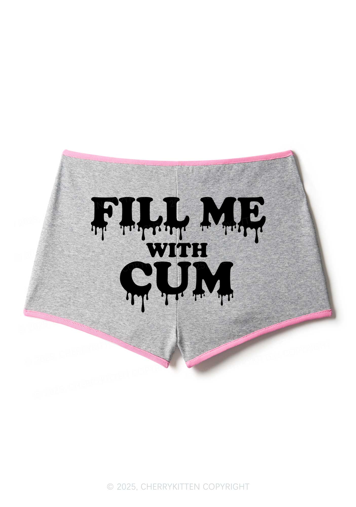 Fill Me With Cxm Y2K Booty Shorts Cherrykitten - Image 4