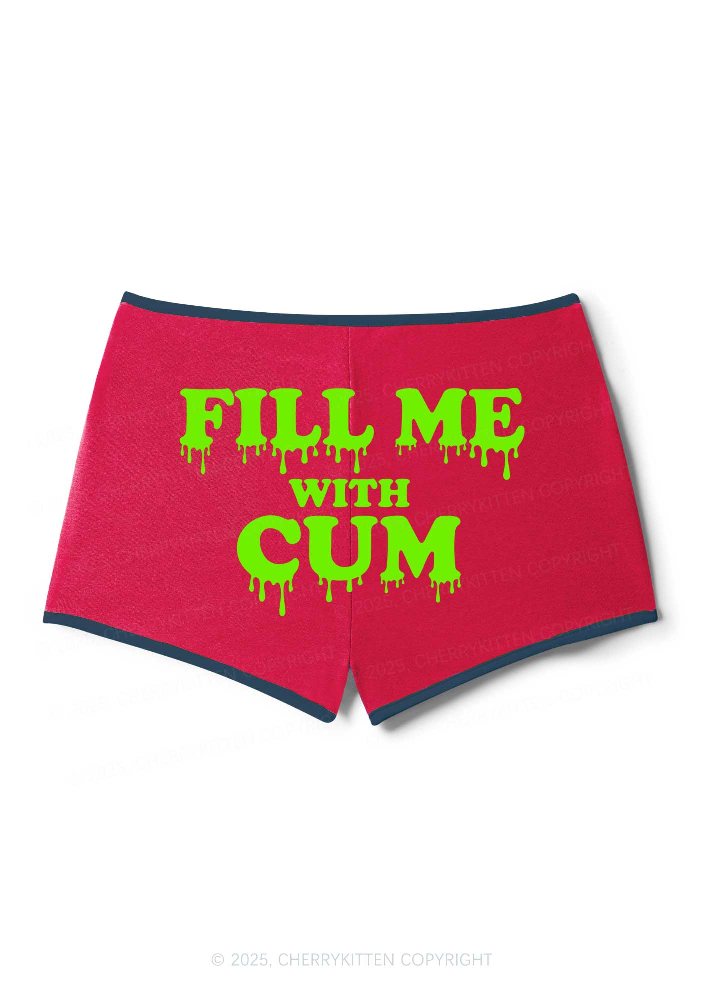 Fill Me With Cxm Y2K Booty Shorts Cherrykitten - Image 5