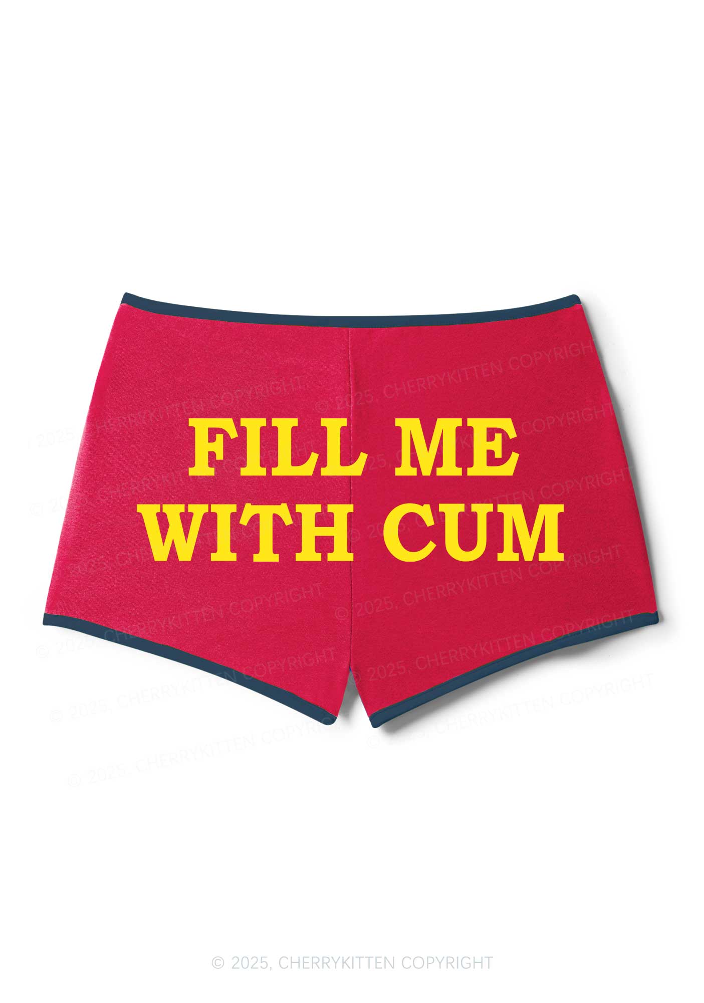Fill Me Y2K Booty Shorts Cherrykitten - Image 3