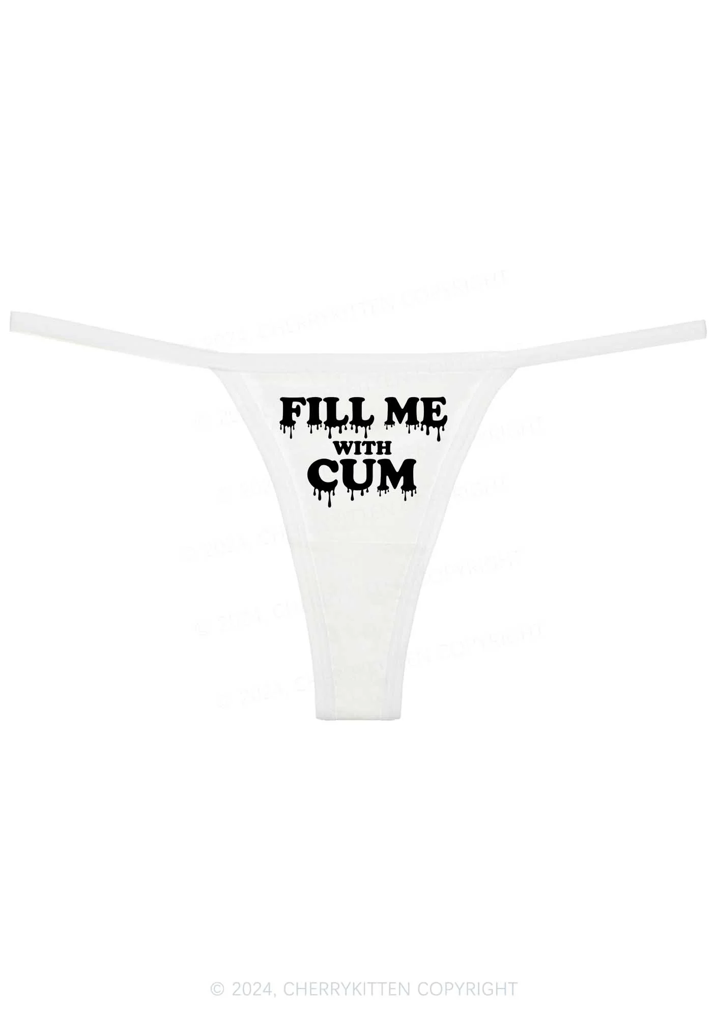 Fill Me Y2K Flat String Thong Cherrykitten - Image 4