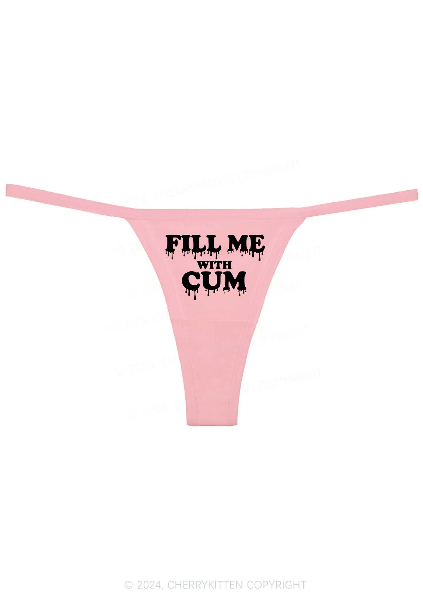 Fill Me Y2K Flat String Thong Cherrykitten - Image 6