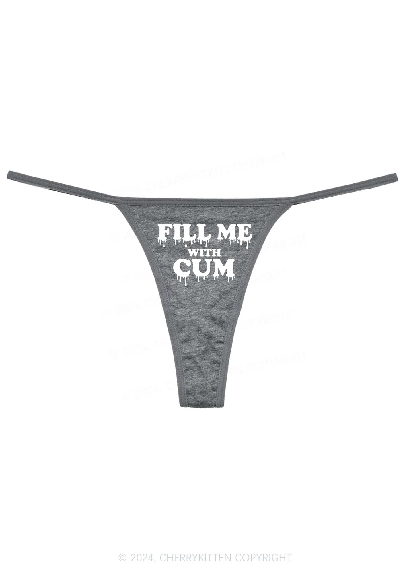 Fill Me Y2K Flat String Thong Cherrykitten - Image 7