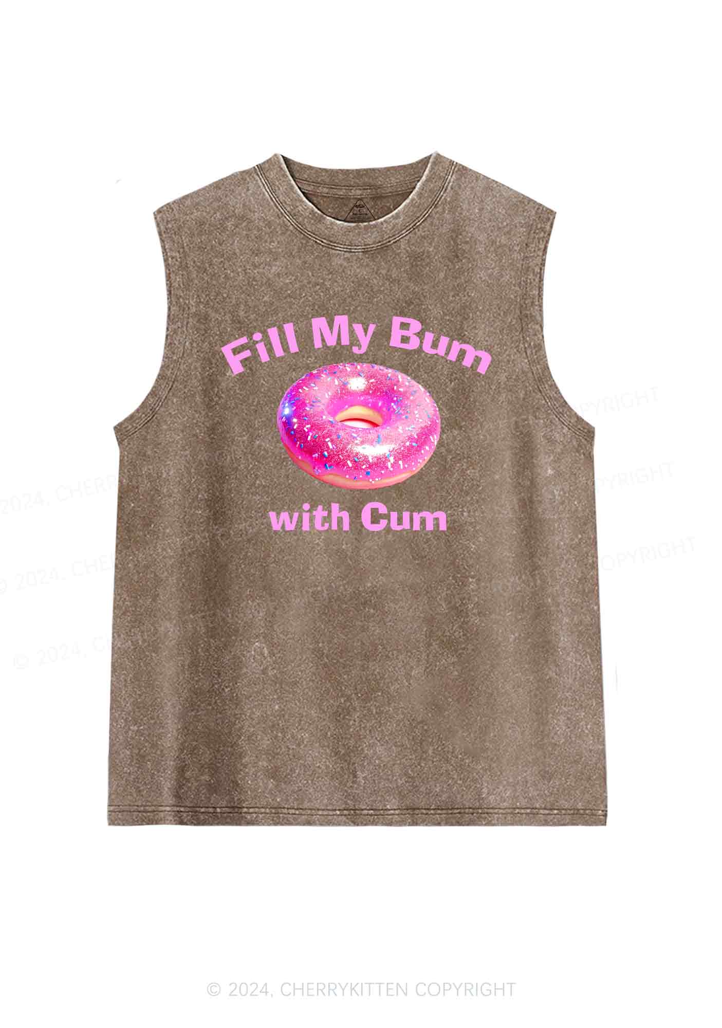 Fill My Bxm Y2K Washed Tank Cherrykitten - Image 5