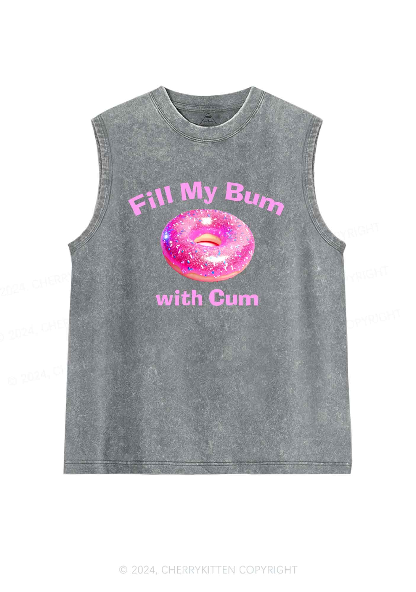 Fill My Bxm Y2K Washed Tank Cherrykitten - Image 6