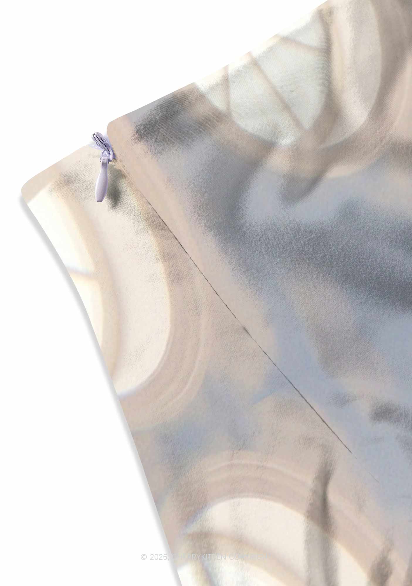 Floating Sky Dining Room Y2K Print Mini Skirt Cherrykitten - Image 4