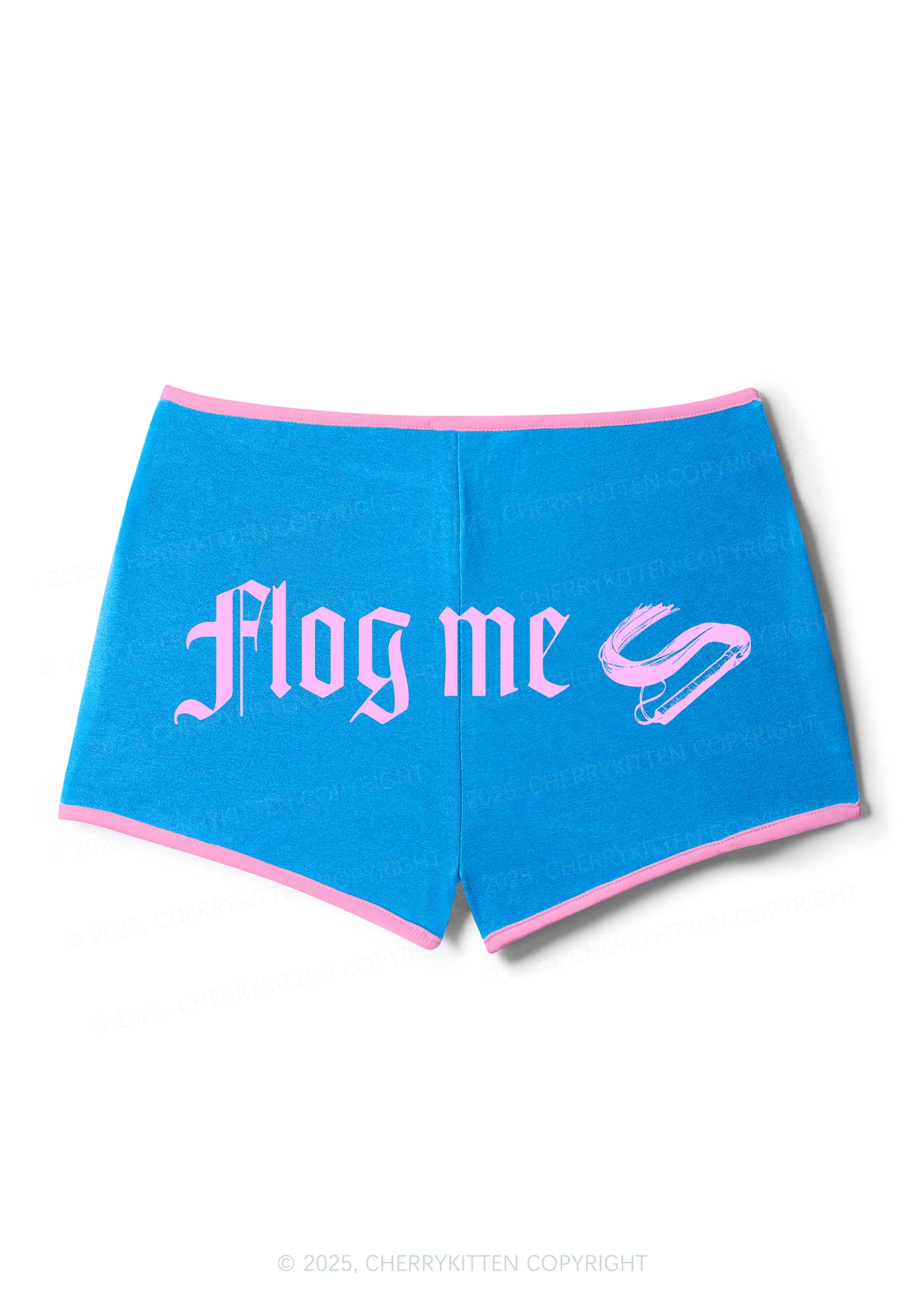 Flog Me Y2K Booty Shorts Cherrykitten - Image 4