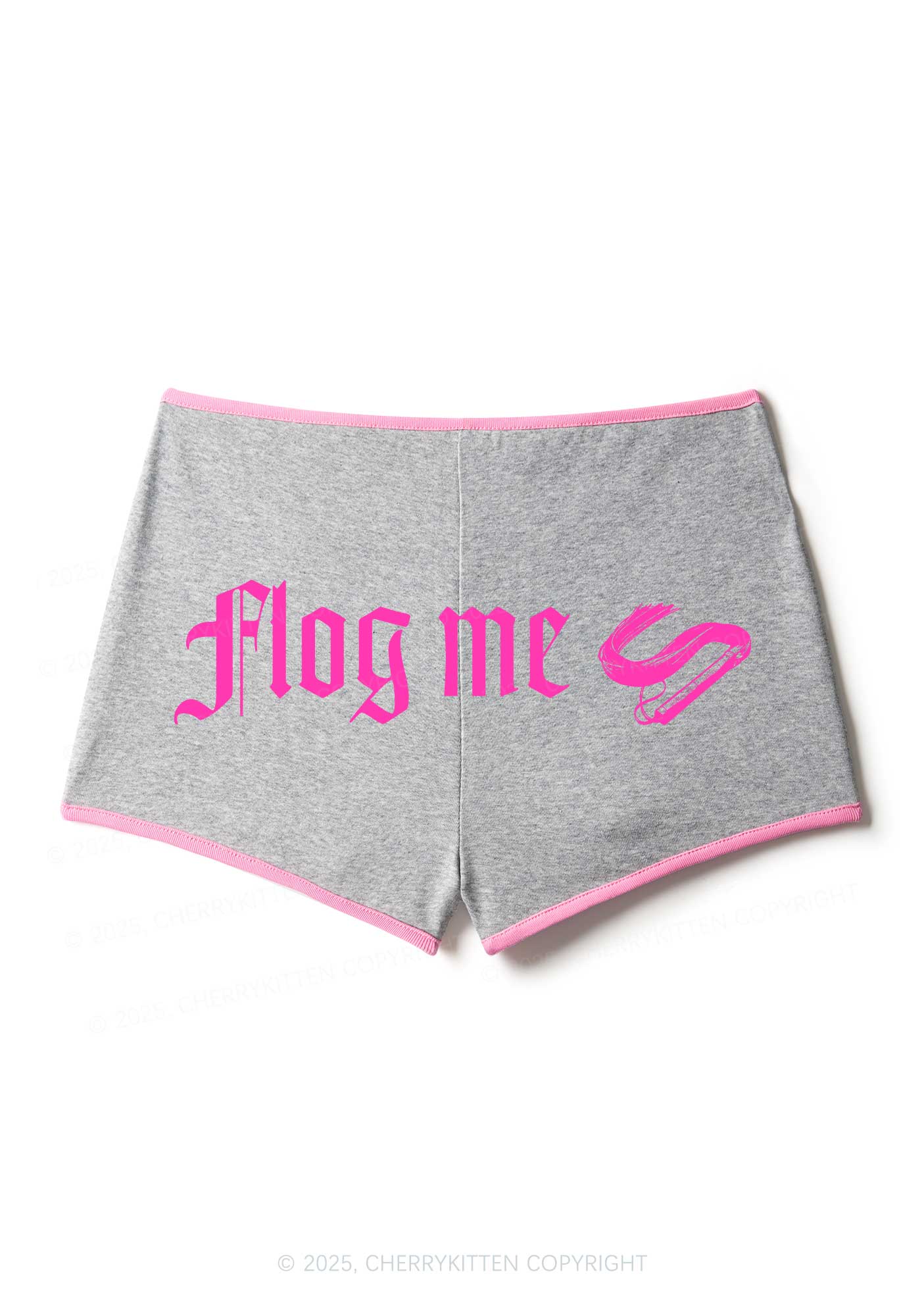 Flog Me Y2K Booty Shorts Cherrykitten - Image 5