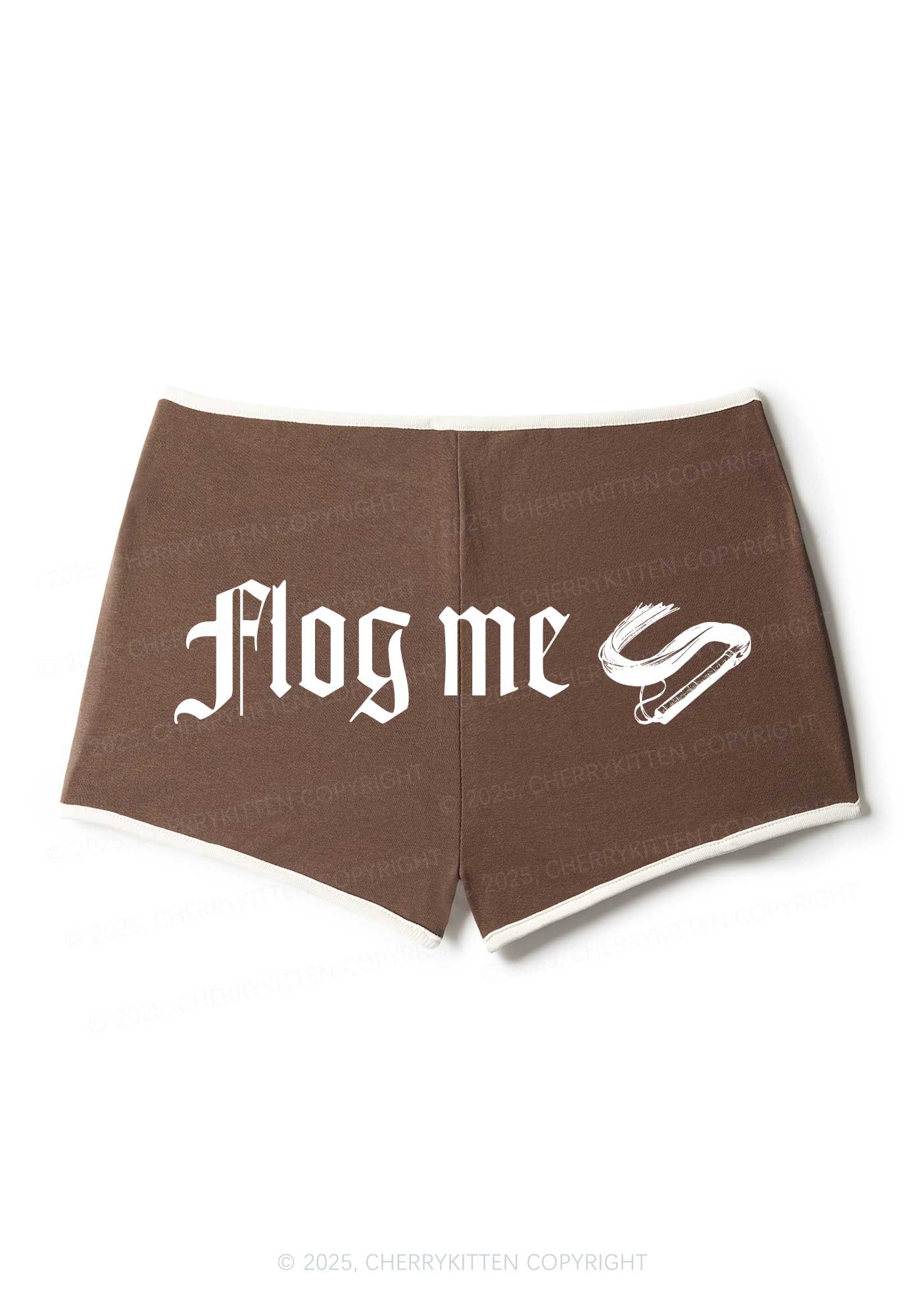 Flog Me Y2K Booty Shorts Cherrykitten - Image 6