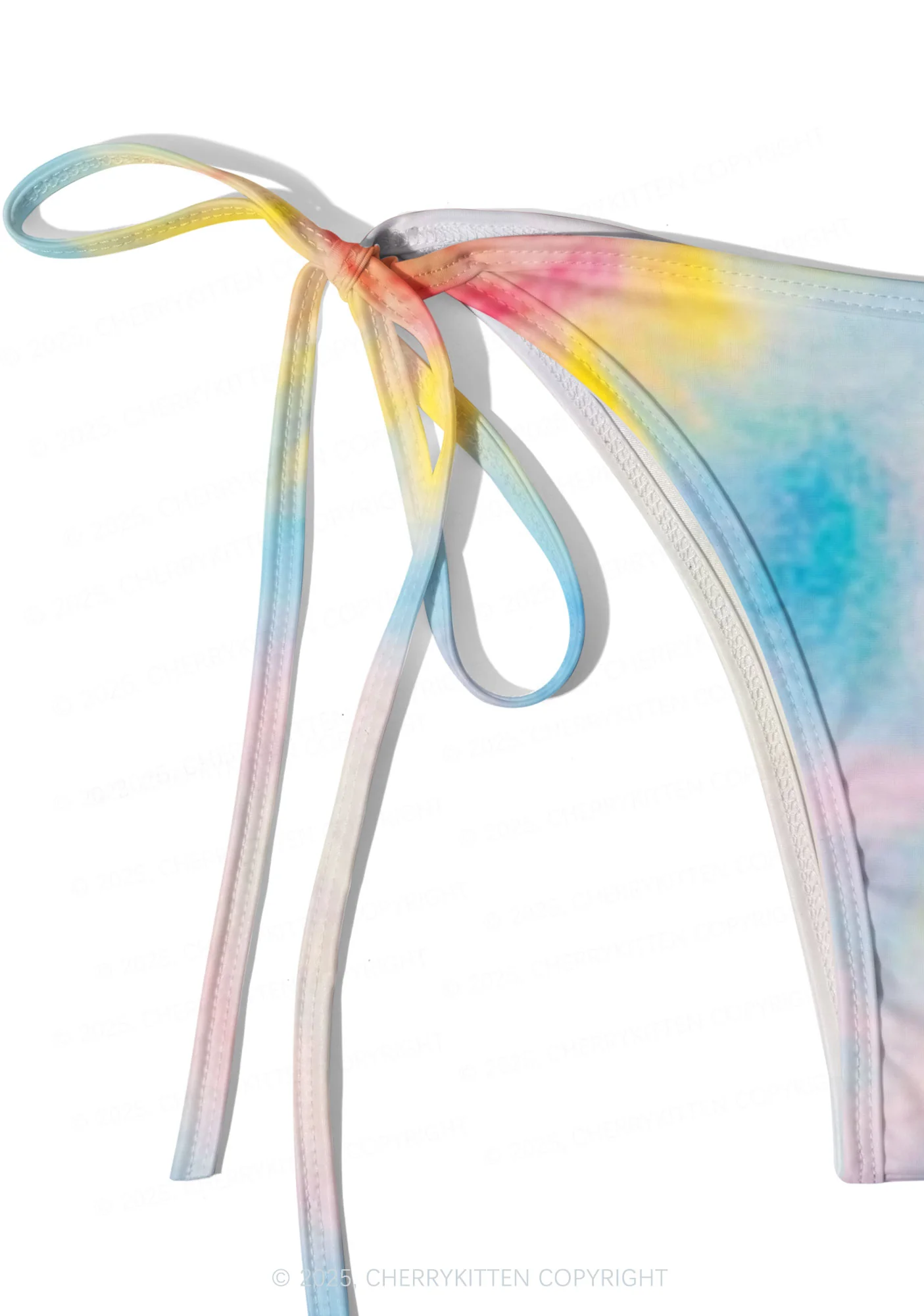 Flower Art Y2K Print Bikini Set Cherrykitten - Image 5