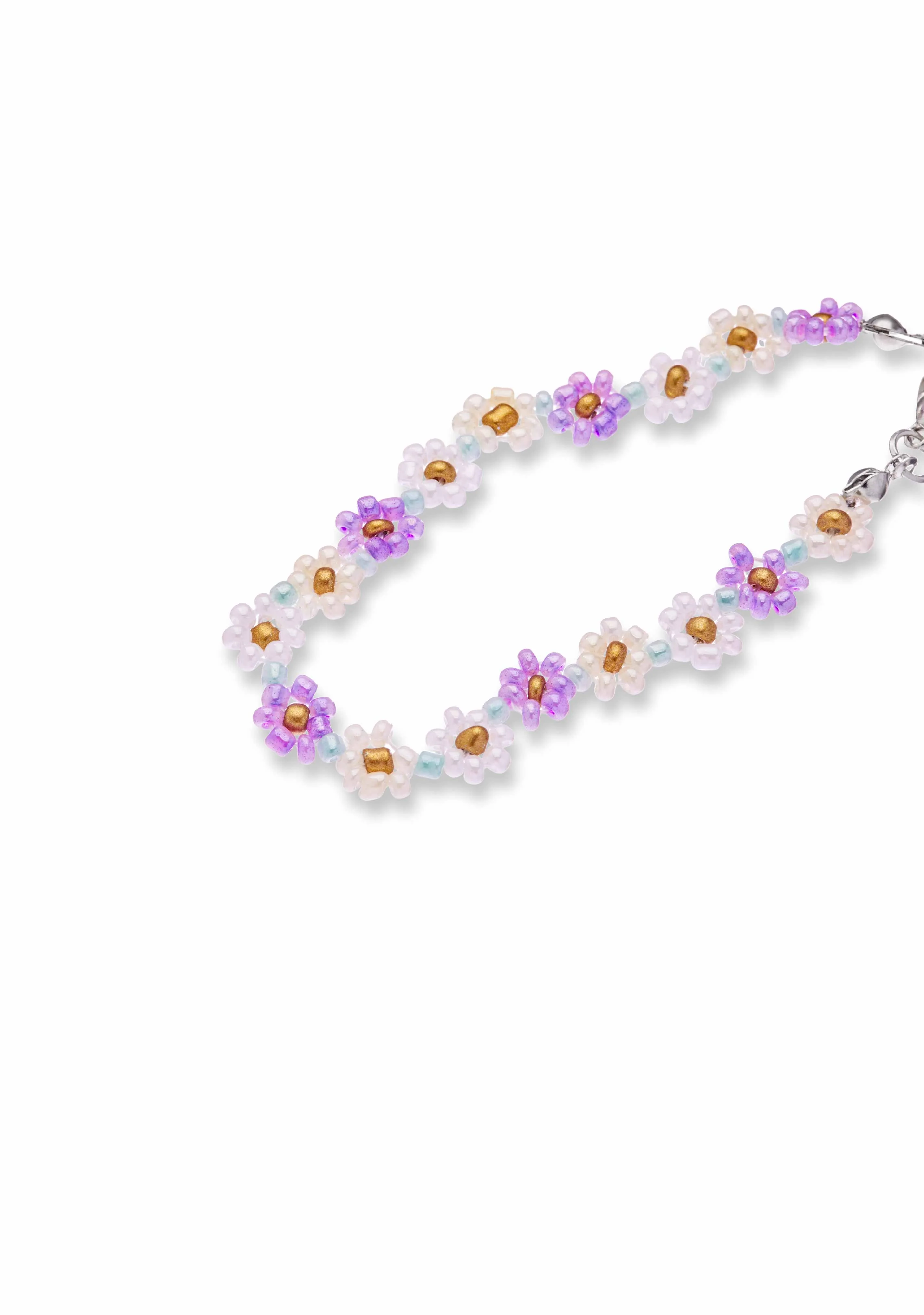 Flower Beads Y2K Bracelet Cherrykitten - Image 3