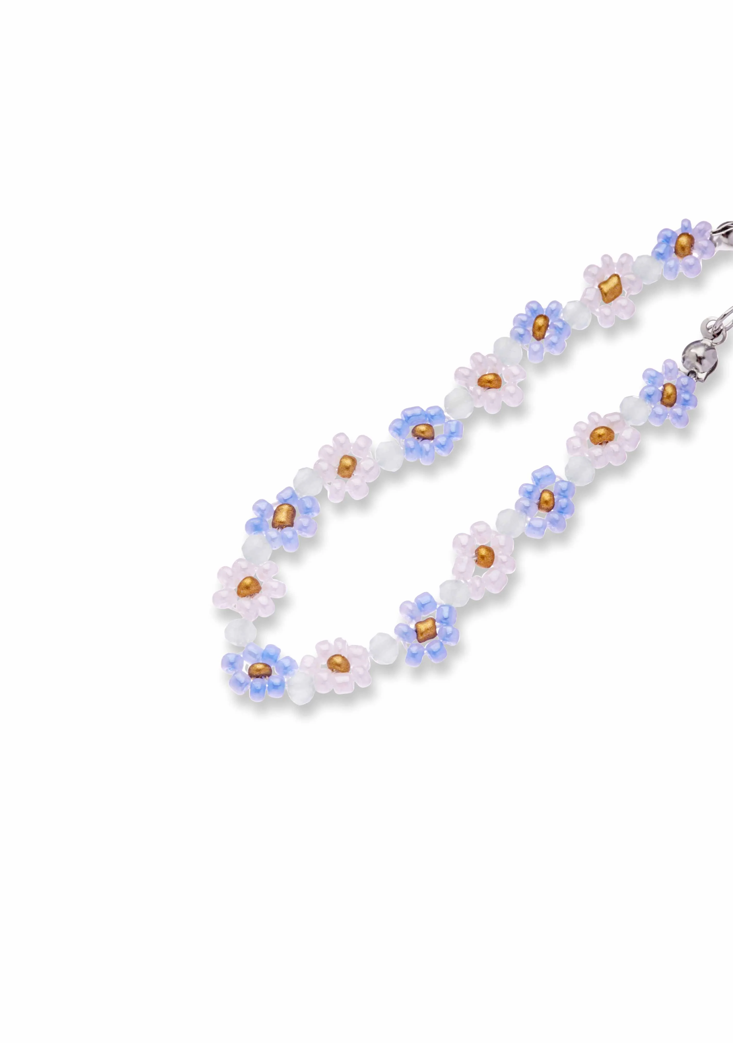 Flower Beads Y2K Bracelet Cherrykitten - Image 4