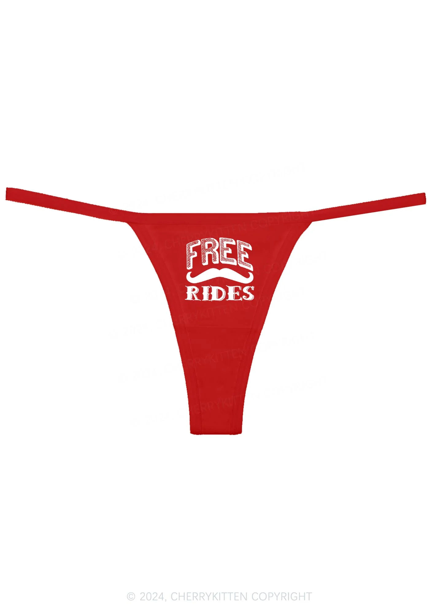 Free Rides Y2K Flat String Thong Cherrykitten - Image 6