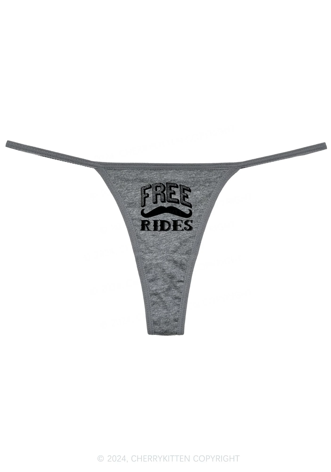 Free Rides Y2K Flat String Thong Cherrykitten - Image 7
