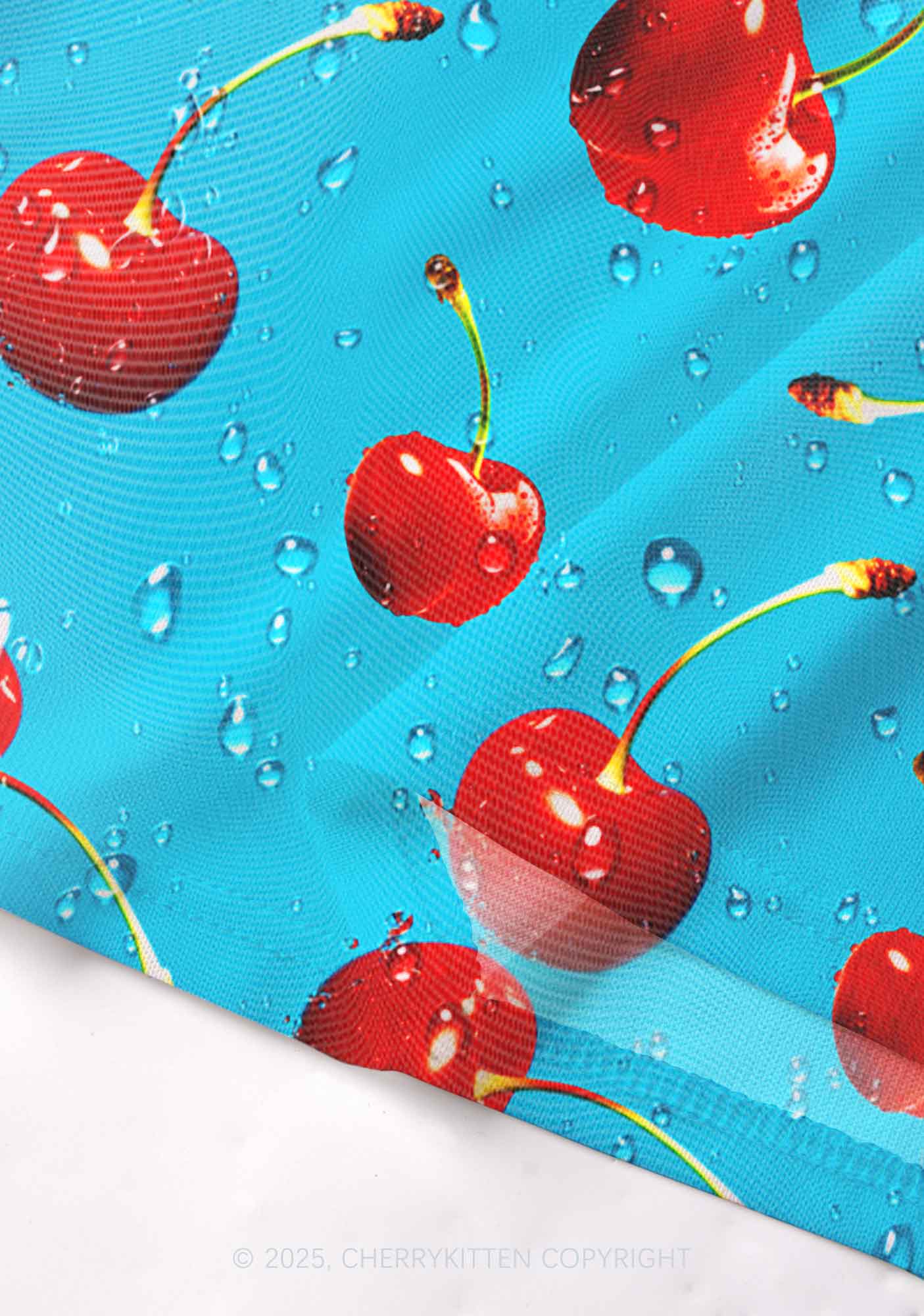 Fresh Cherry Y2K Mesh Cami Tank Cherrykitten - Image 4