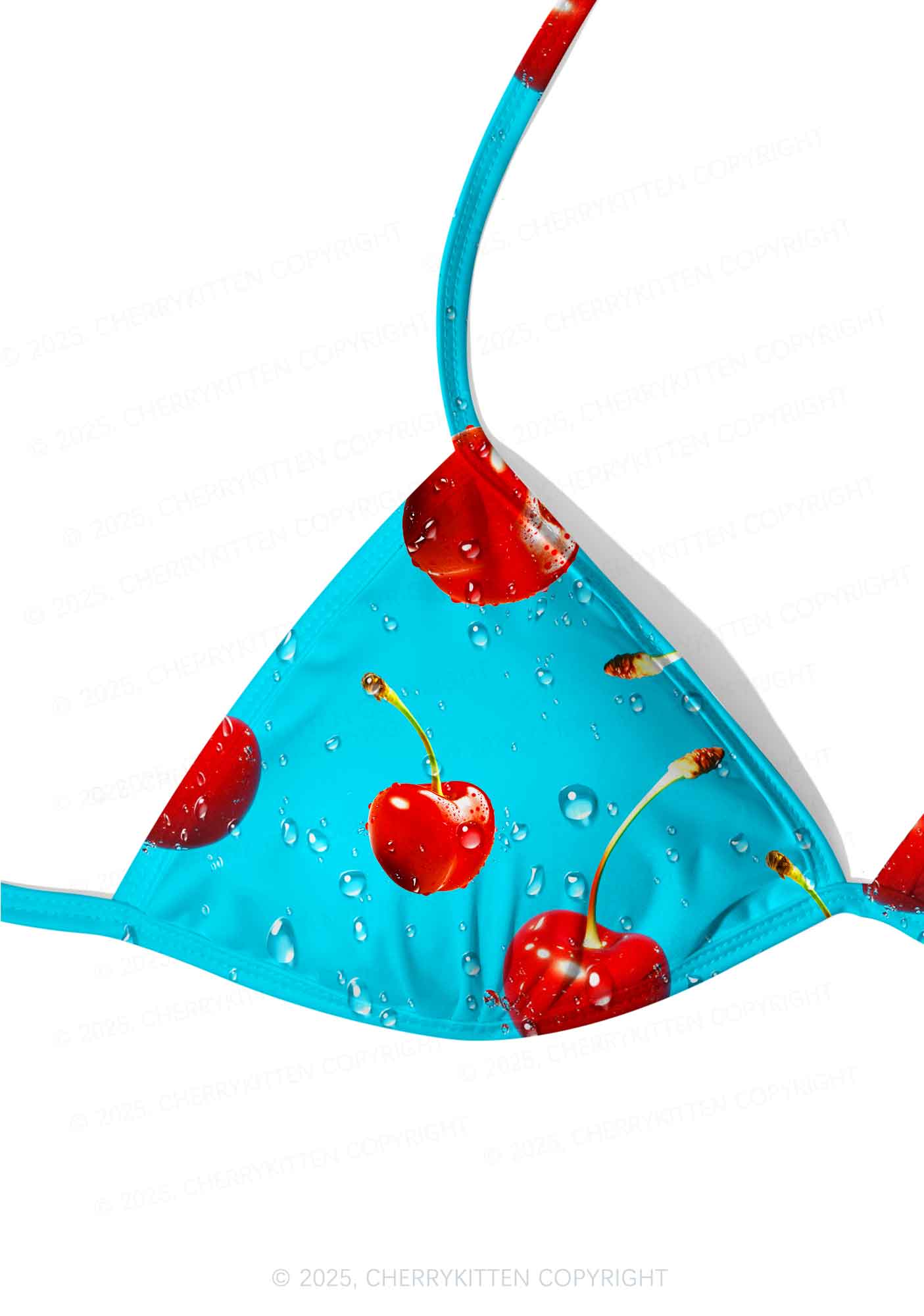 Fresh Cherry Y2K Print Bikini Set Cherrykitten - Image 3