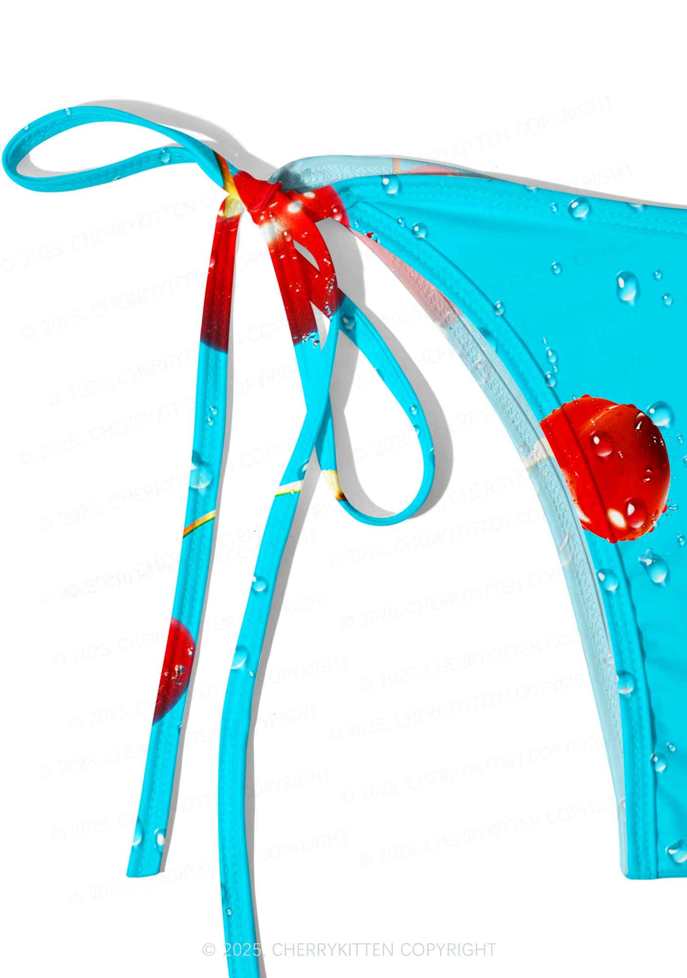 Fresh Cherry Y2K Print Bikini Set Cherrykitten - Image 4