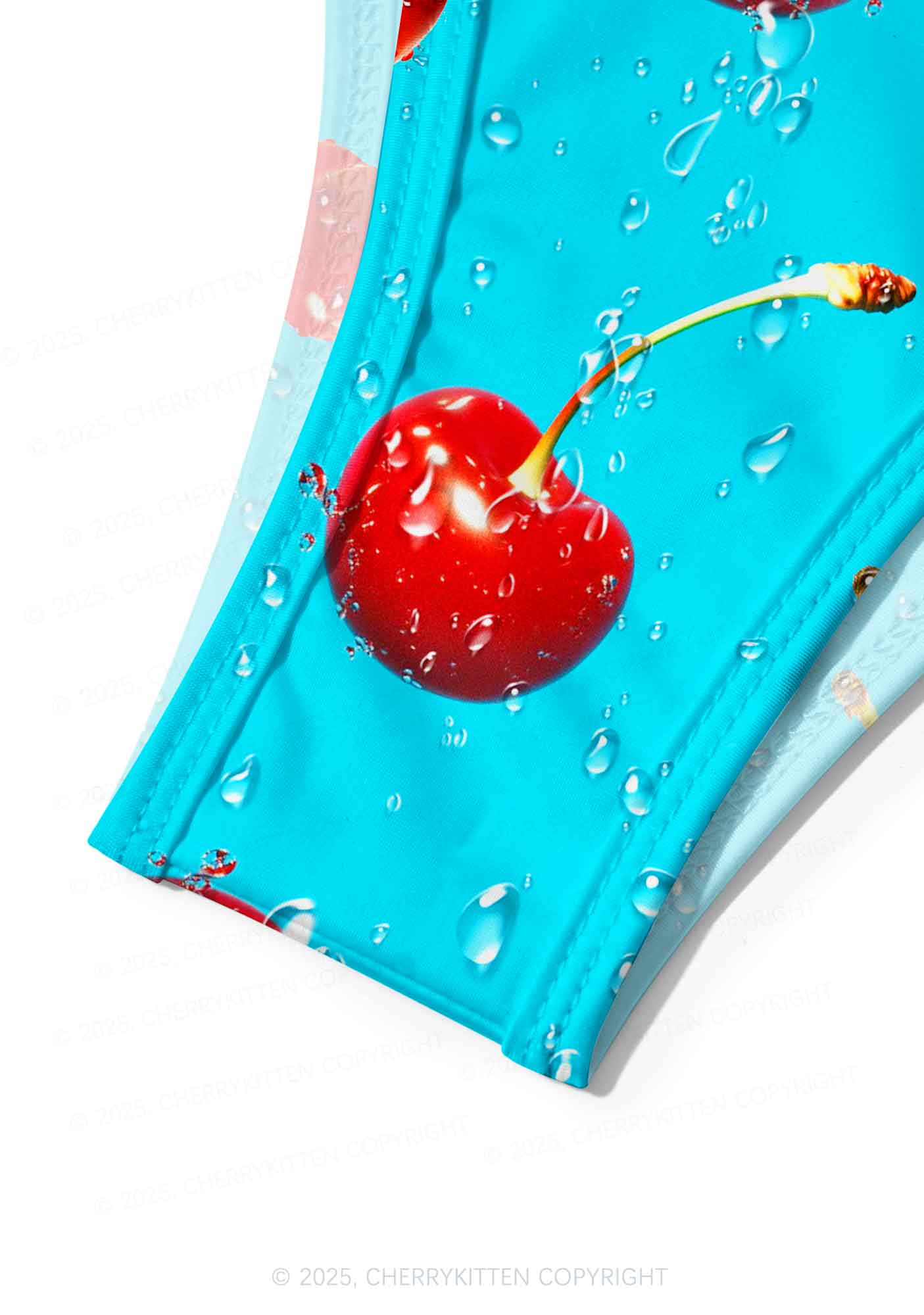 Fresh Cherry Y2K Print Bikini Set Cherrykitten - Image 5