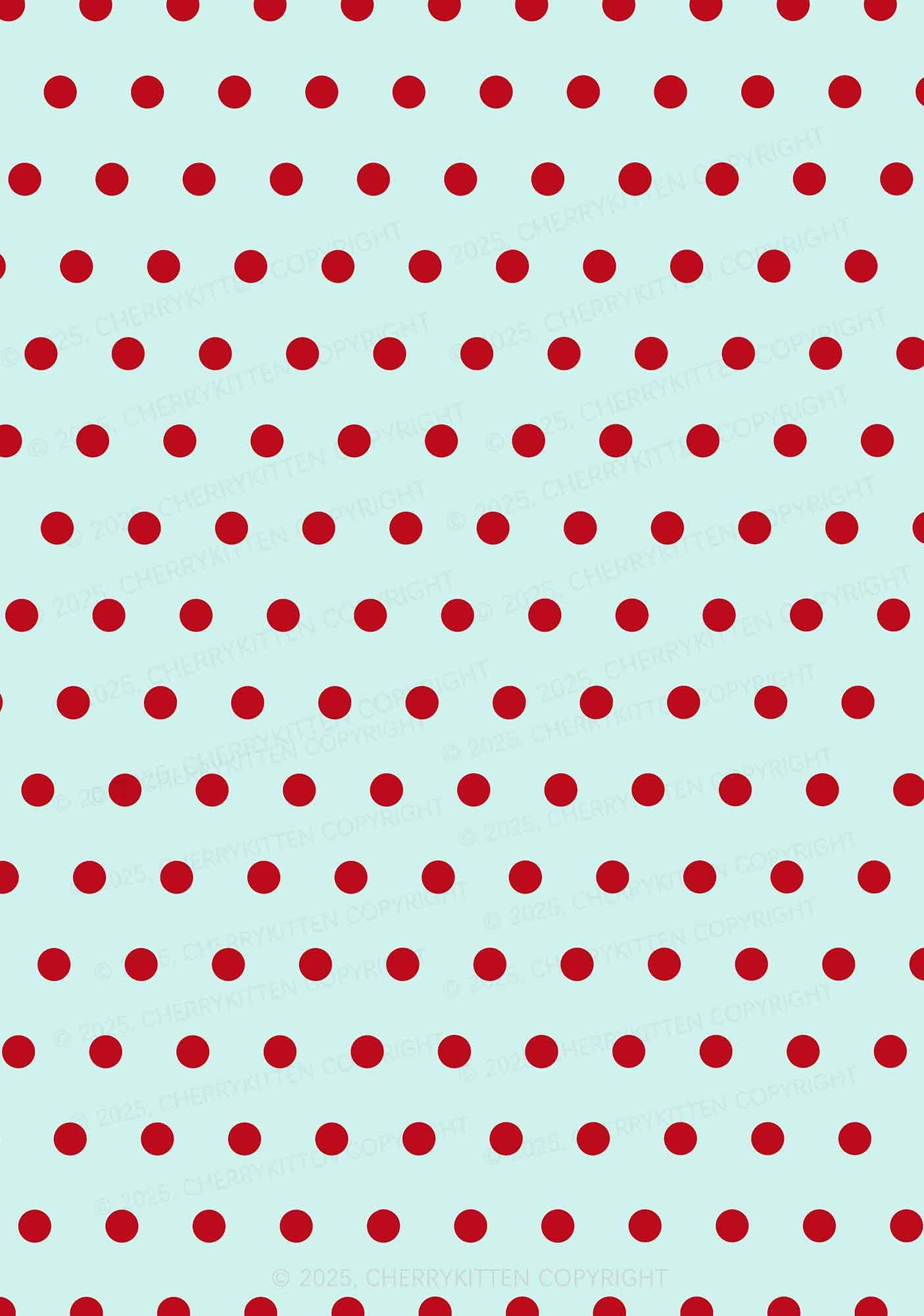 Fresh Red Dots Y2K Print Bikini Set Cherrykitten - Image 2