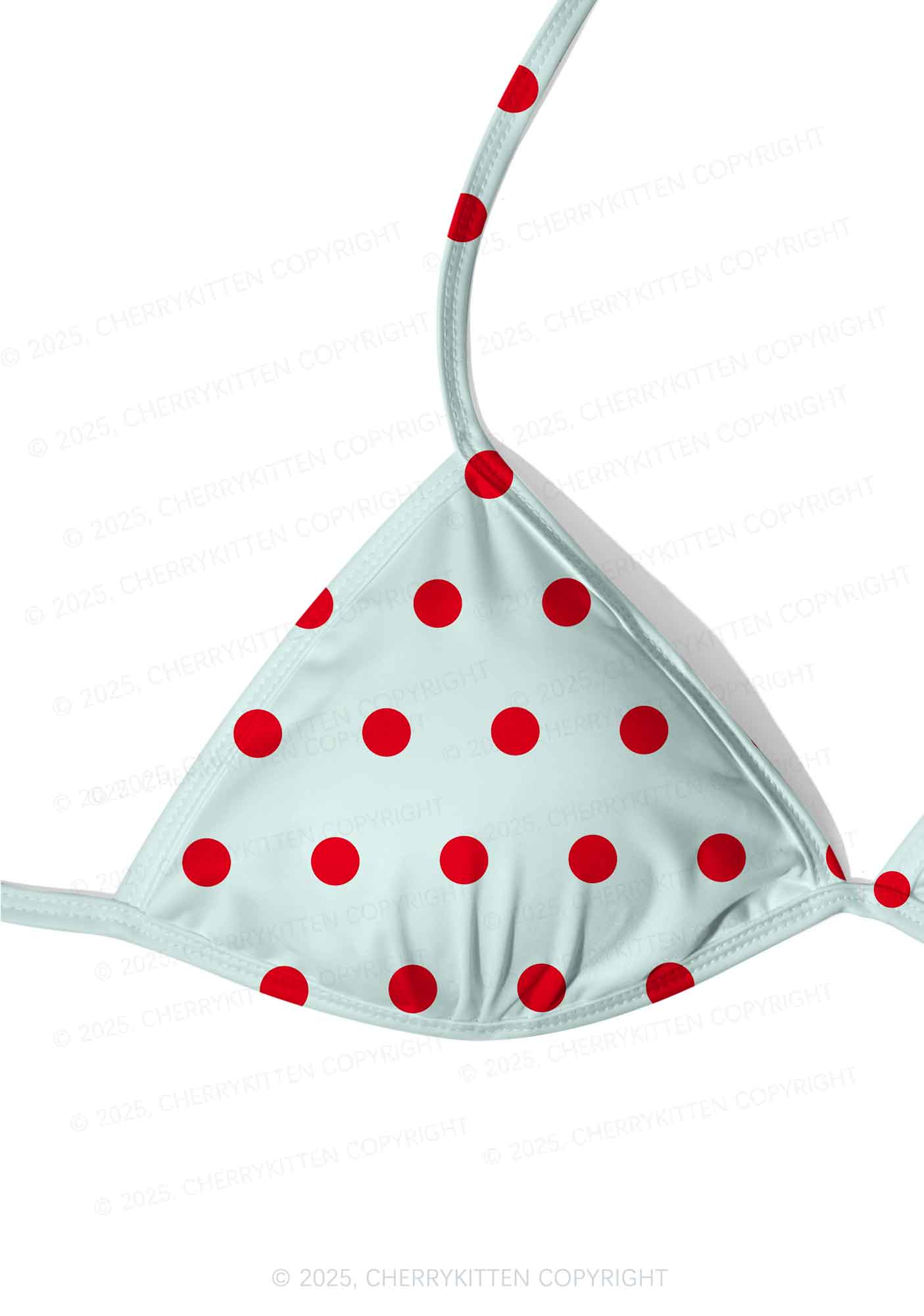 Fresh Red Dots Y2K Print Bikini Set Cherrykitten - Image 4