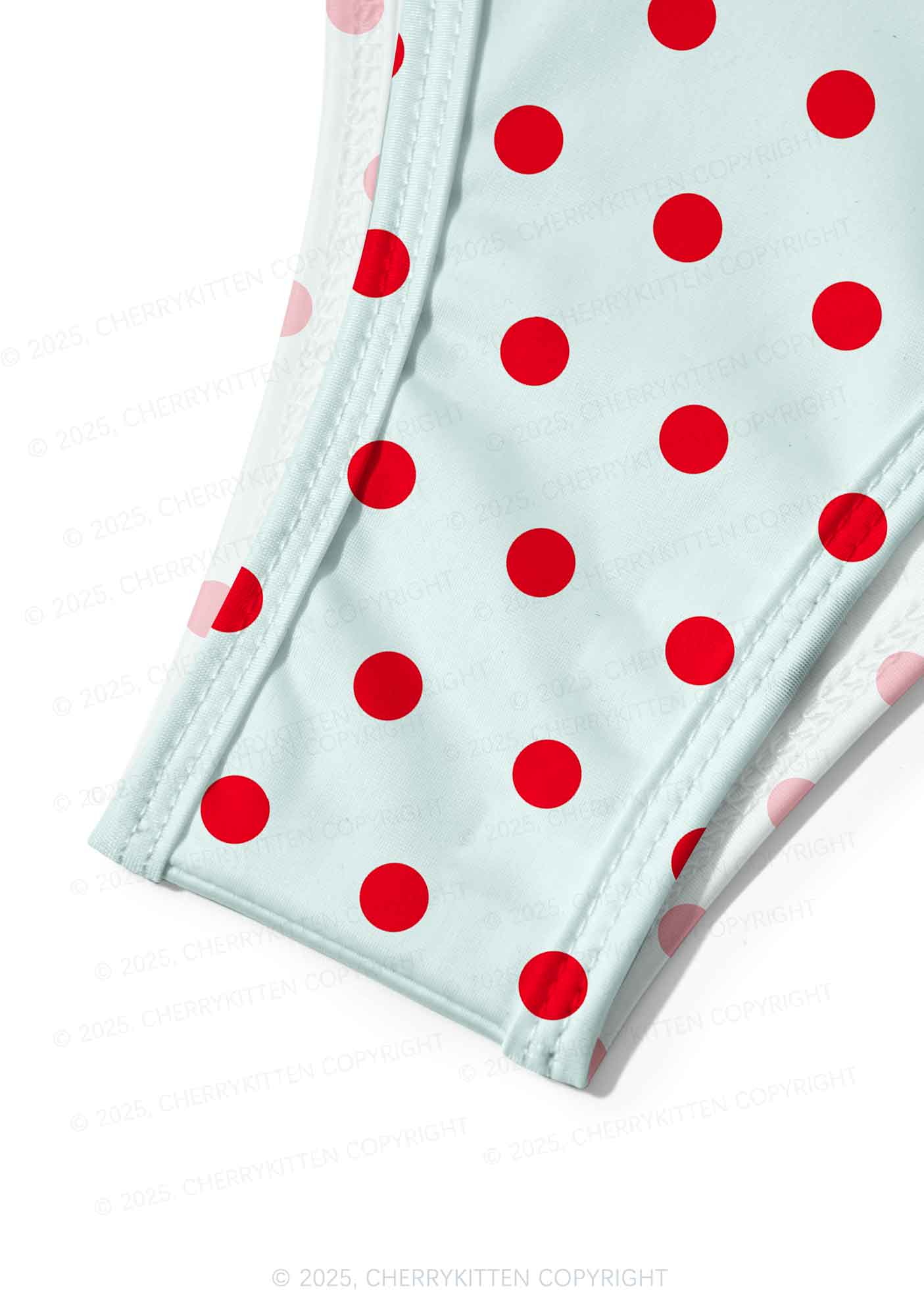 Fresh Red Dots Y2K Print Bikini Set Cherrykitten - Image 6