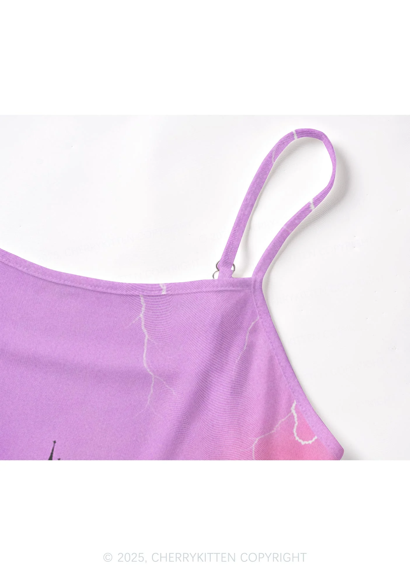 Frog Deer Castle Y2K Mesh Cami Tank Cherrykitten - Image 5