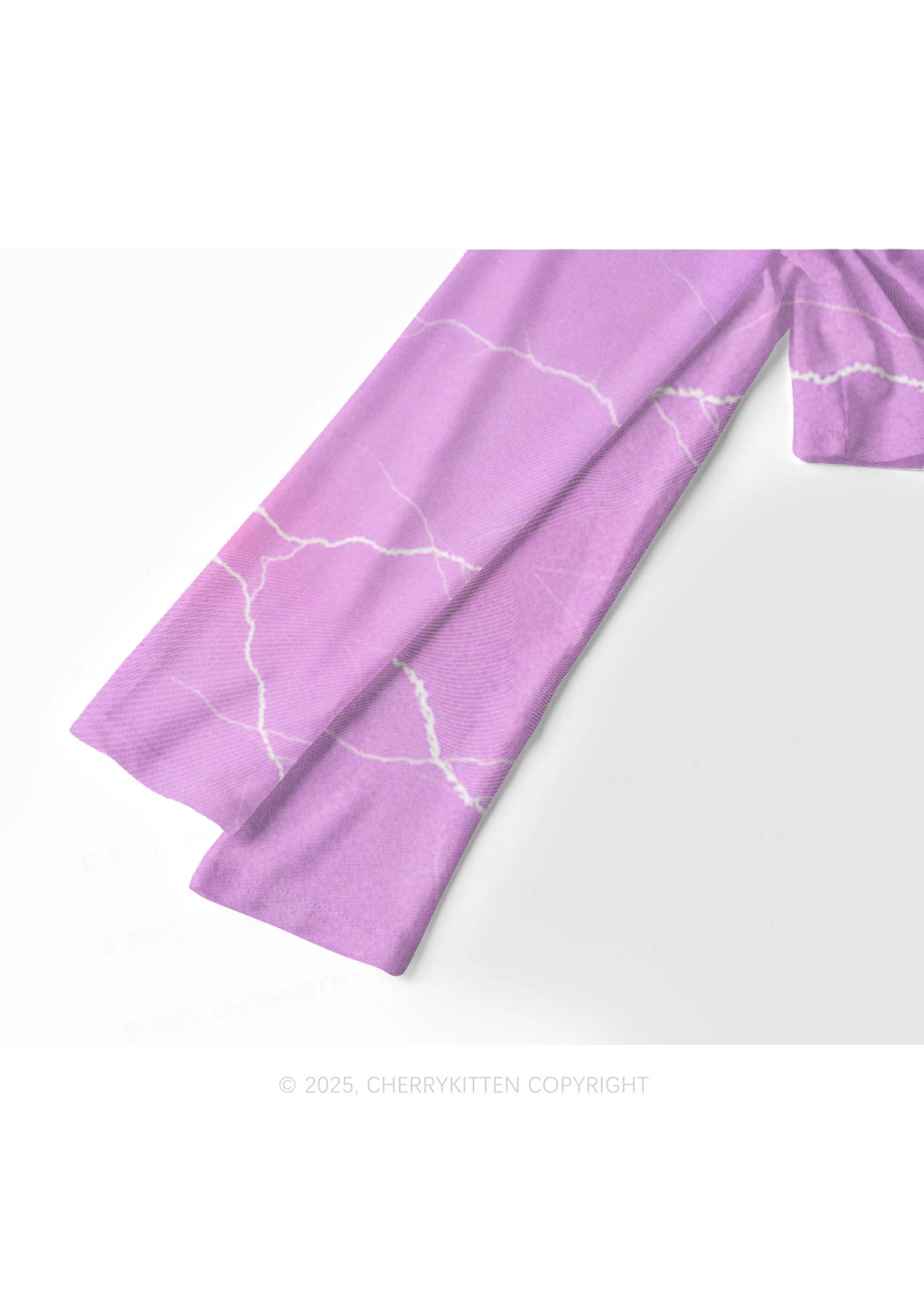 Frog Deer Castle Y2K Mesh Long Sleeve Crop Top Cherrykitten - Image 4