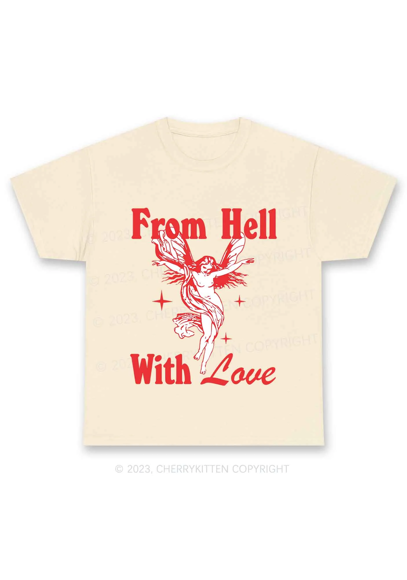 From Hall With Love Y2K Chunky Shirt Cherrykitten - Image 4