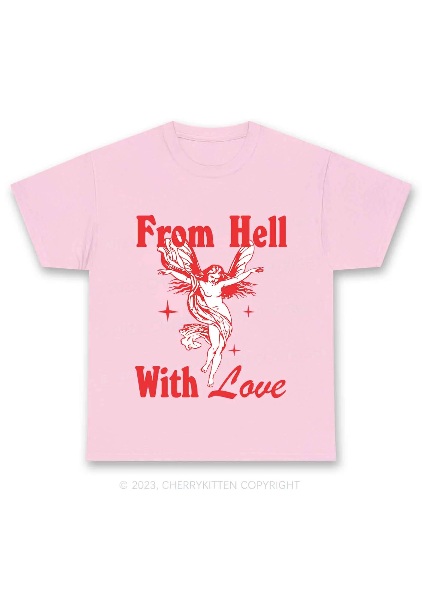 From Hall With Love Y2K Chunky Shirt Cherrykitten - Image 5
