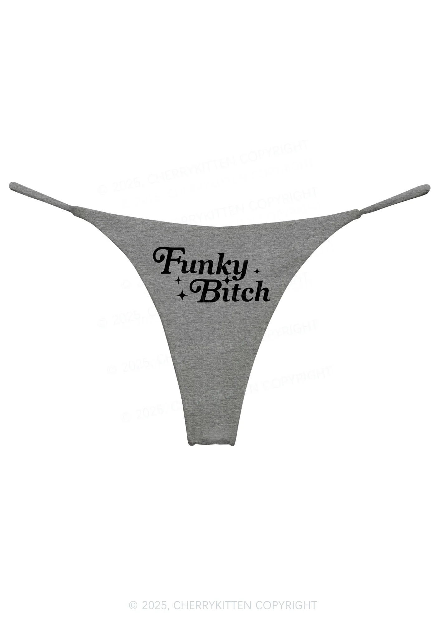 Funky Bxxch Y2K Bikini String Thong Cherrykitten - Image 10