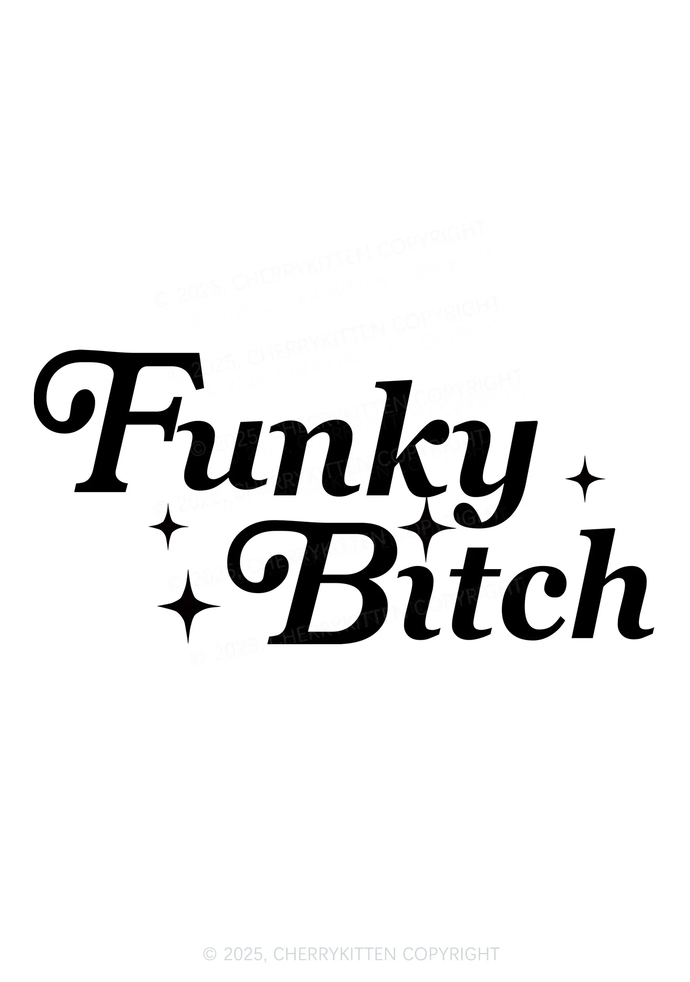Funky Bxxch Y2K Bikini String Thong Cherrykitten - Image 2