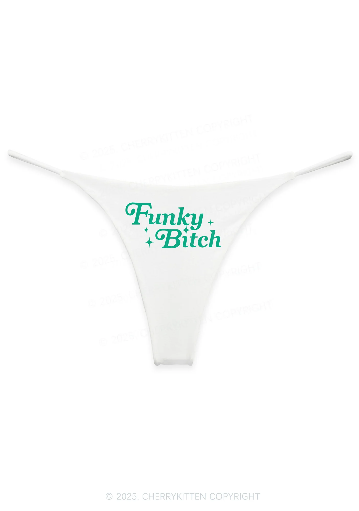 Funky Bxxch Y2K Bikini String Thong Cherrykitten - Image 6
