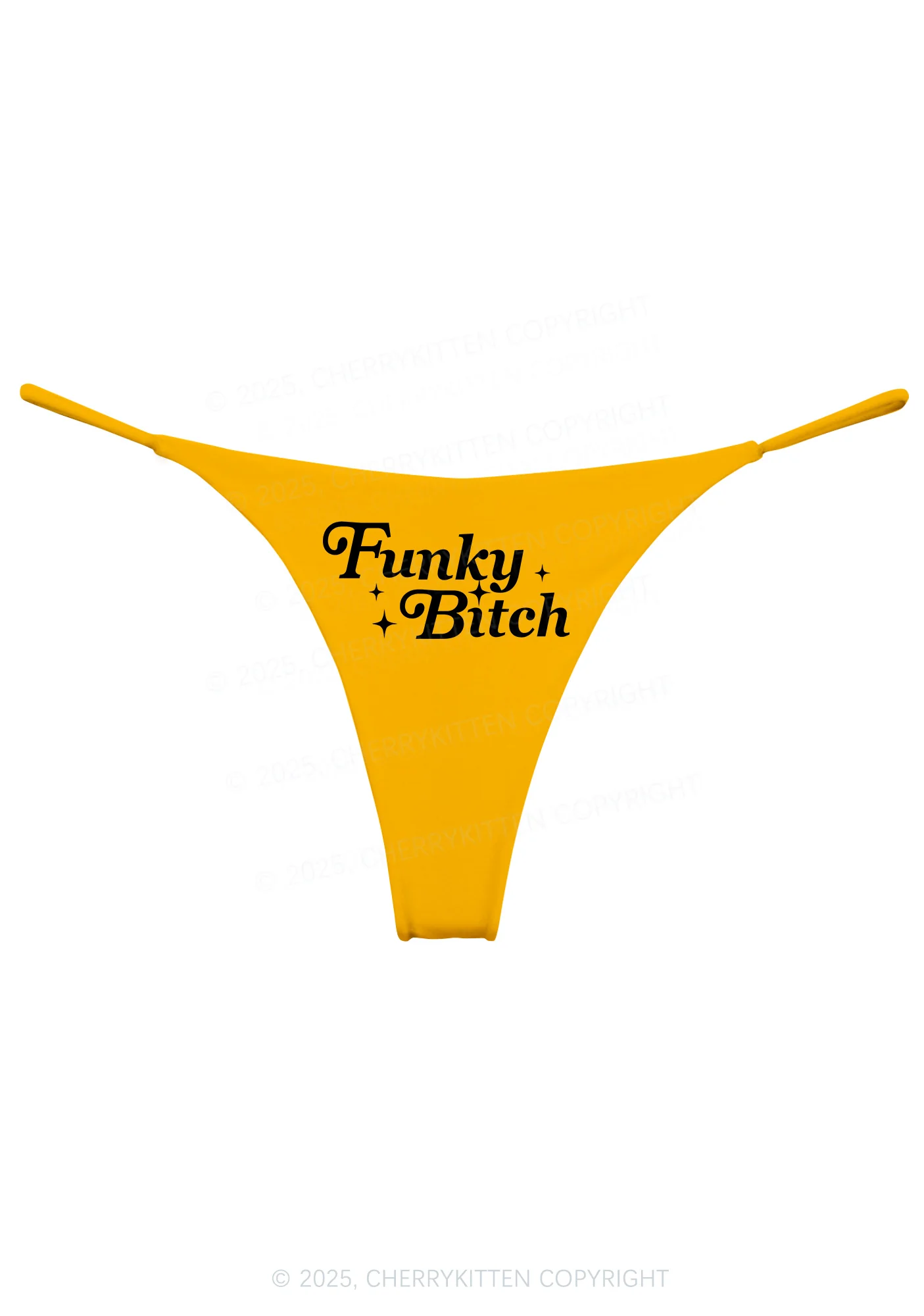 Funky Bxxch Y2K Bikini String Thong Cherrykitten - Image 8