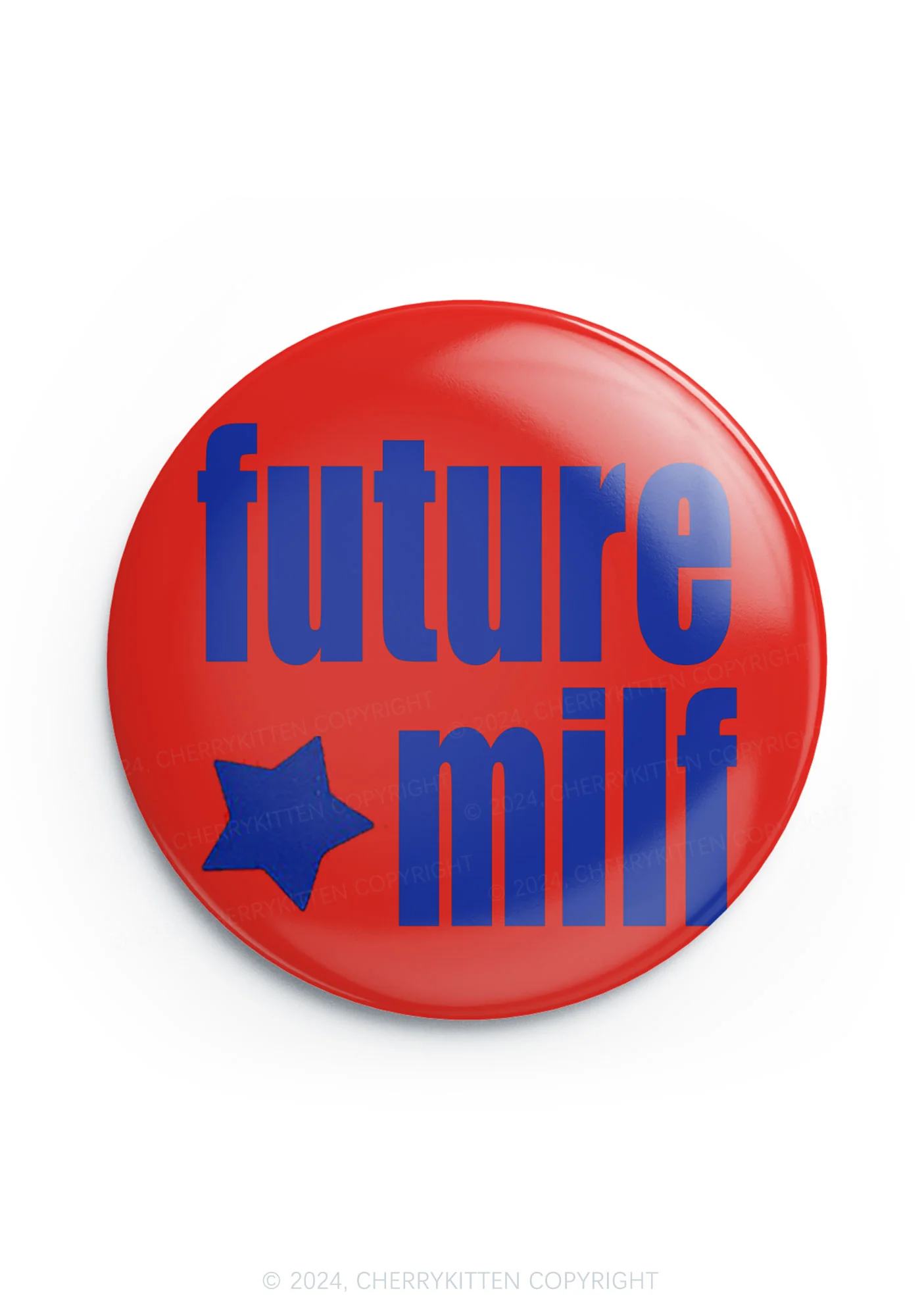 Future Mxxf 1Pc Y2K Pin Badge Cherrykitten - Image 6