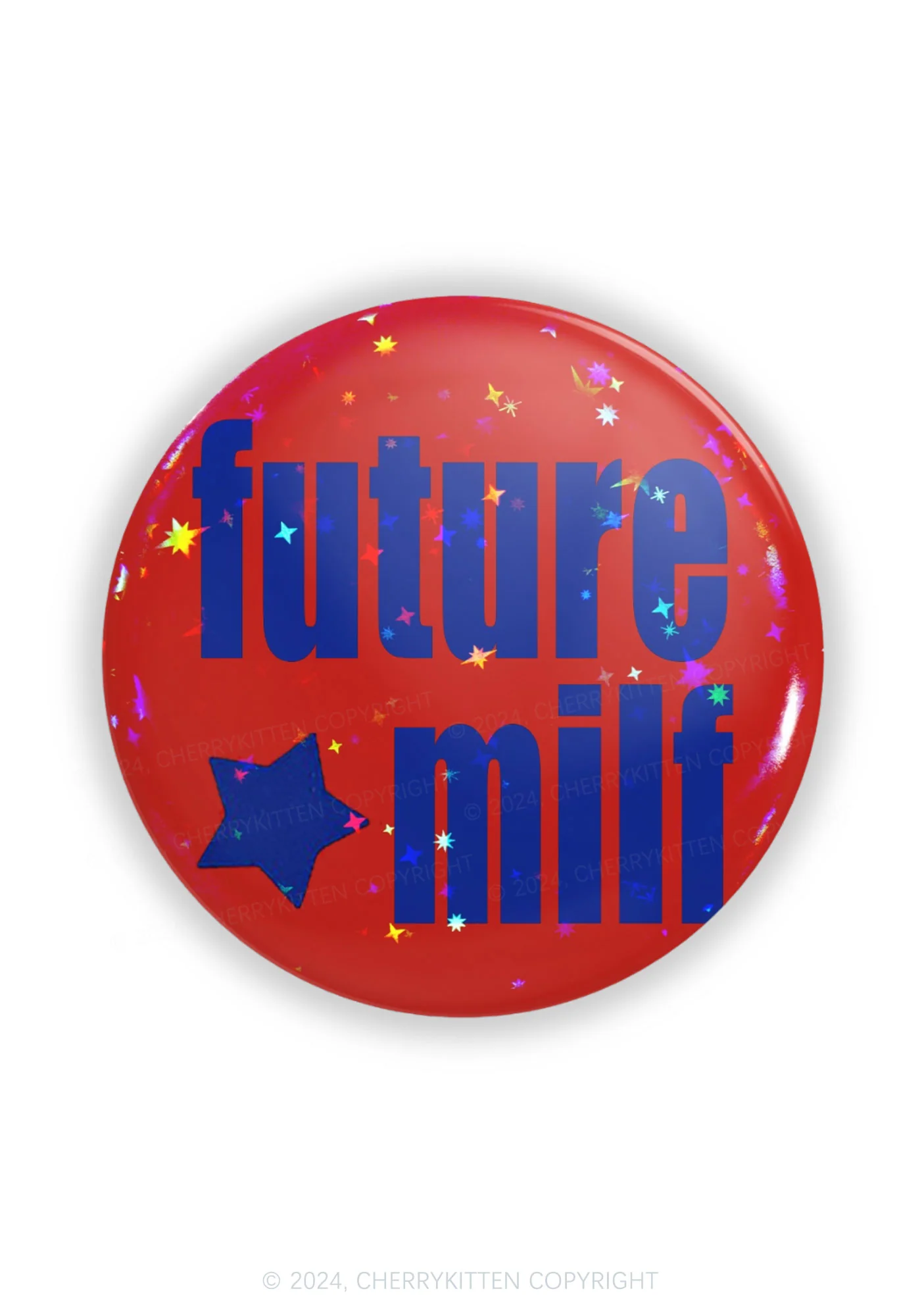 Future Mxxf 1Pc Y2K Pin Badge Cherrykitten - Image 7