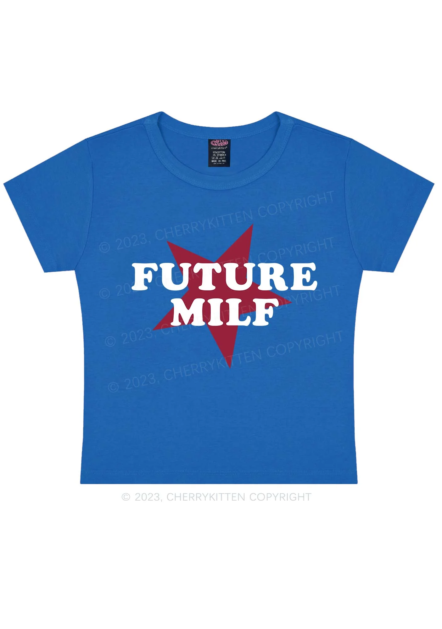 Future Mxxf Y2K Baby Tee - Image 10