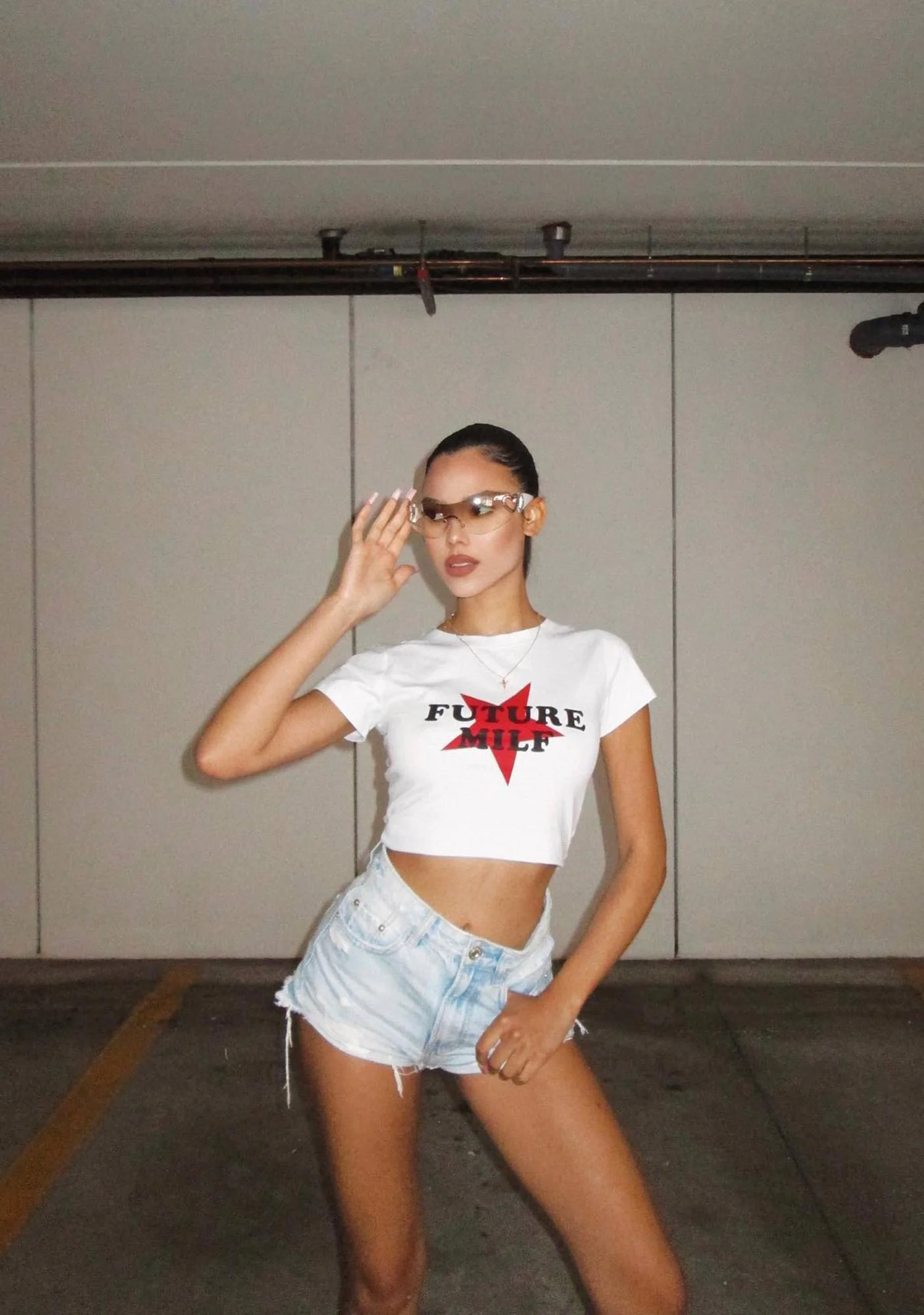 Future Mxxf Y2K Baby Tee - Image 3
